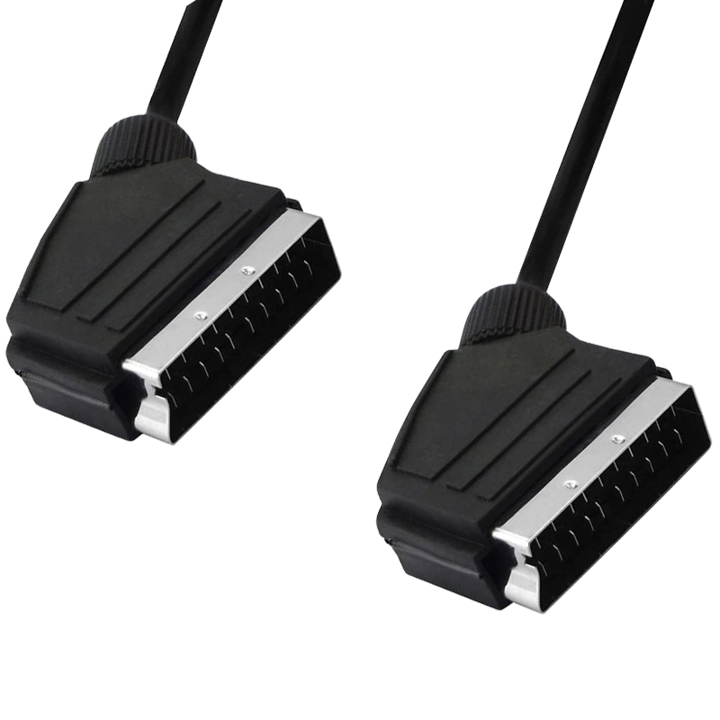 POŞETLİ 1.2 METRE 7MM SCART SCART KABLO (4741)