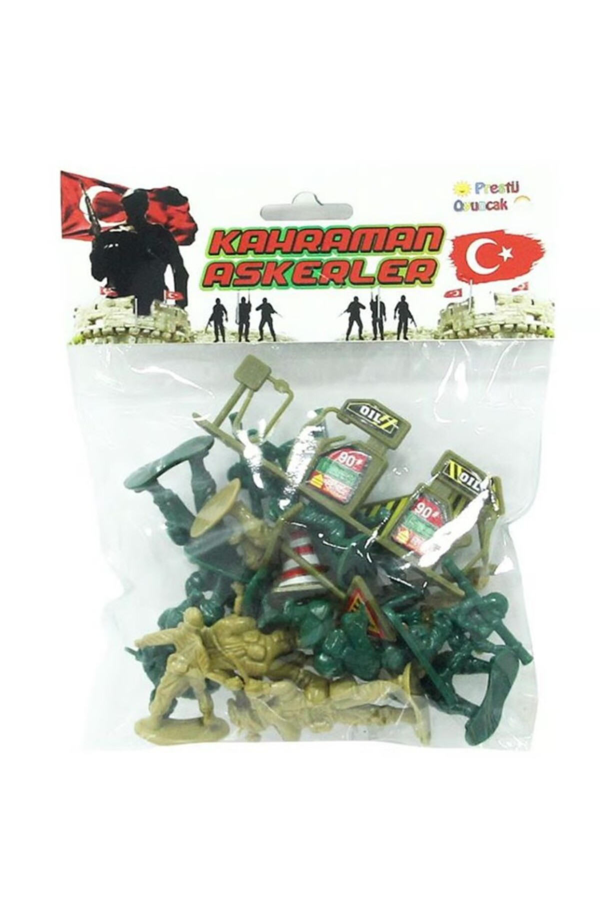 Yenbu Poşetli Askeri Trafik Set