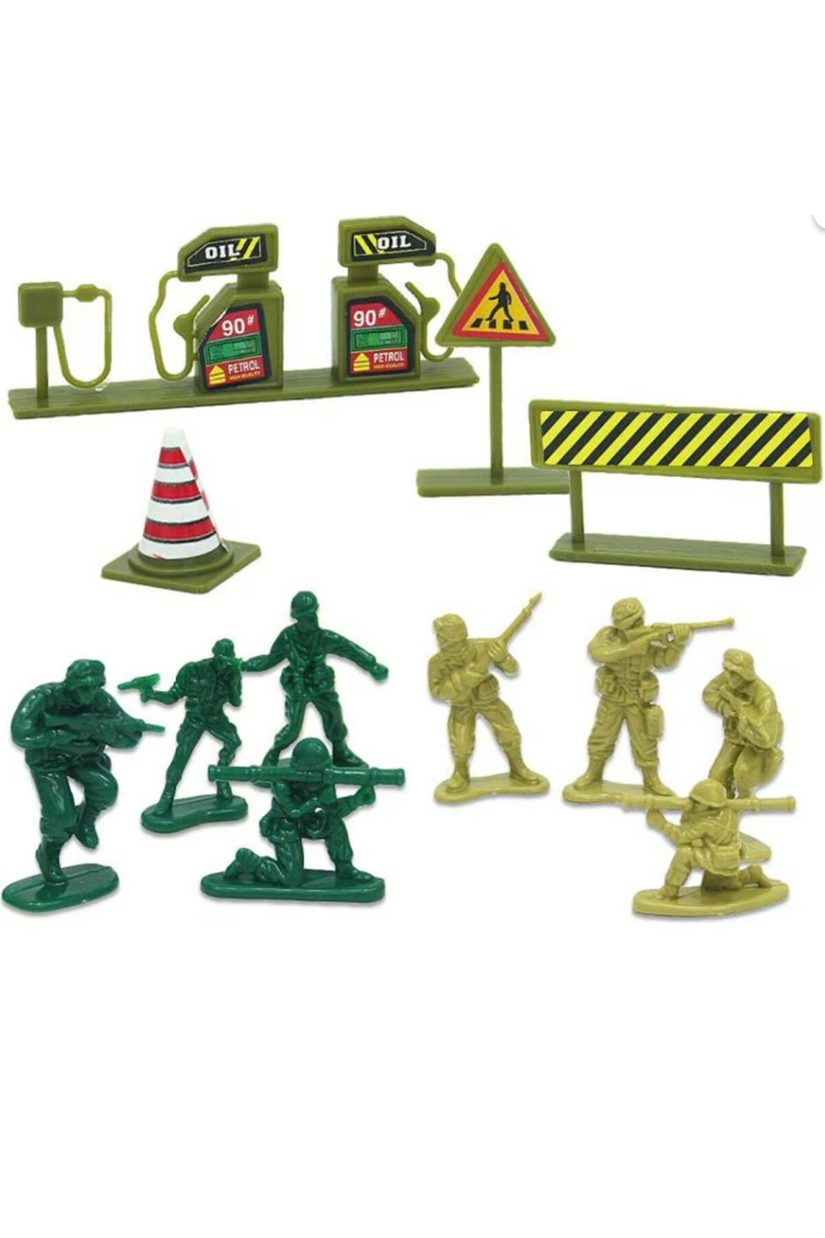 Yenbu Poşetli Askeri Trafik Set