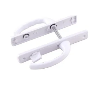 Poşetli Banyo-wc - Kilitli Beyaz Pvc Kapı Kolu 5224