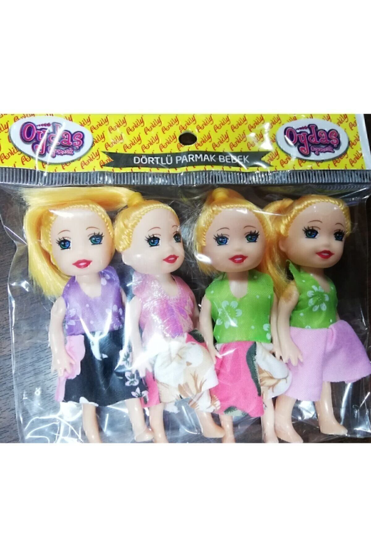 Oydaş Oyuncak Poşette 4'Lü Parmak Bebek Fma00834