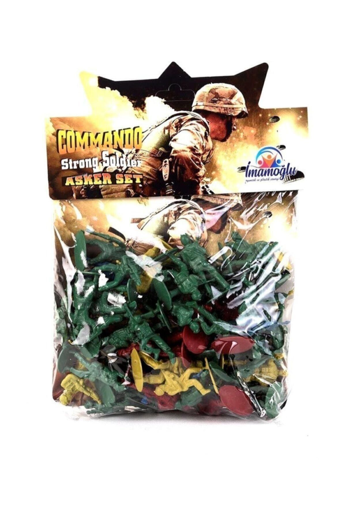 Oyuncak Store Poşette Büyük Komando Asker Seti