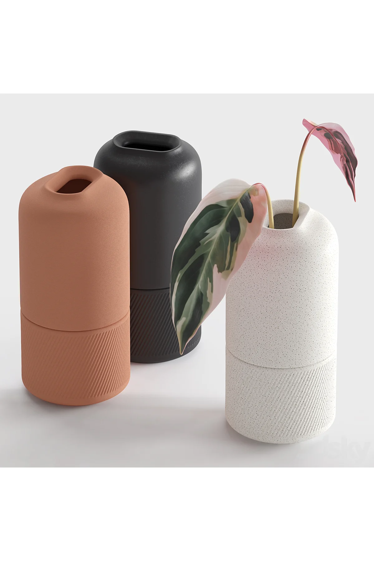 Posh İskandinav Vazo Büyük Boy 25 CM Sert Plastik 3'lü Dekoratif İskandinav Vazo Posh İskandinav Vazo Büyük Boy 25 CM Sert Plastik 3'lü Dekoratif İskandinav Vazo