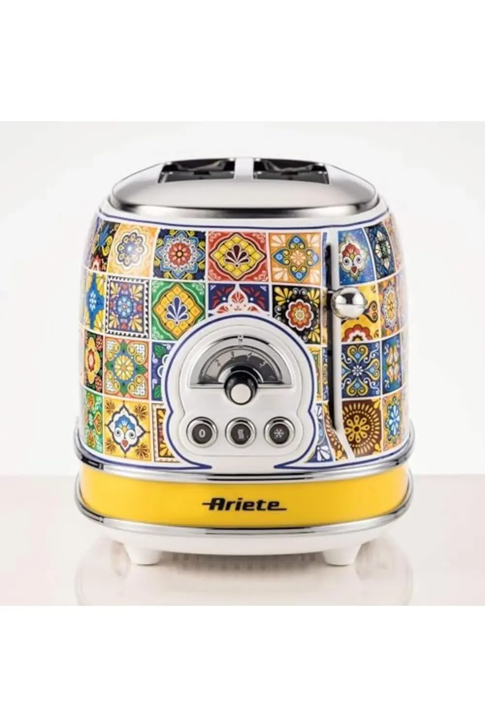 Positano Ekmek Kızartma Makinesi 2 Dilim 0155/1P - 810 Watt, Meta