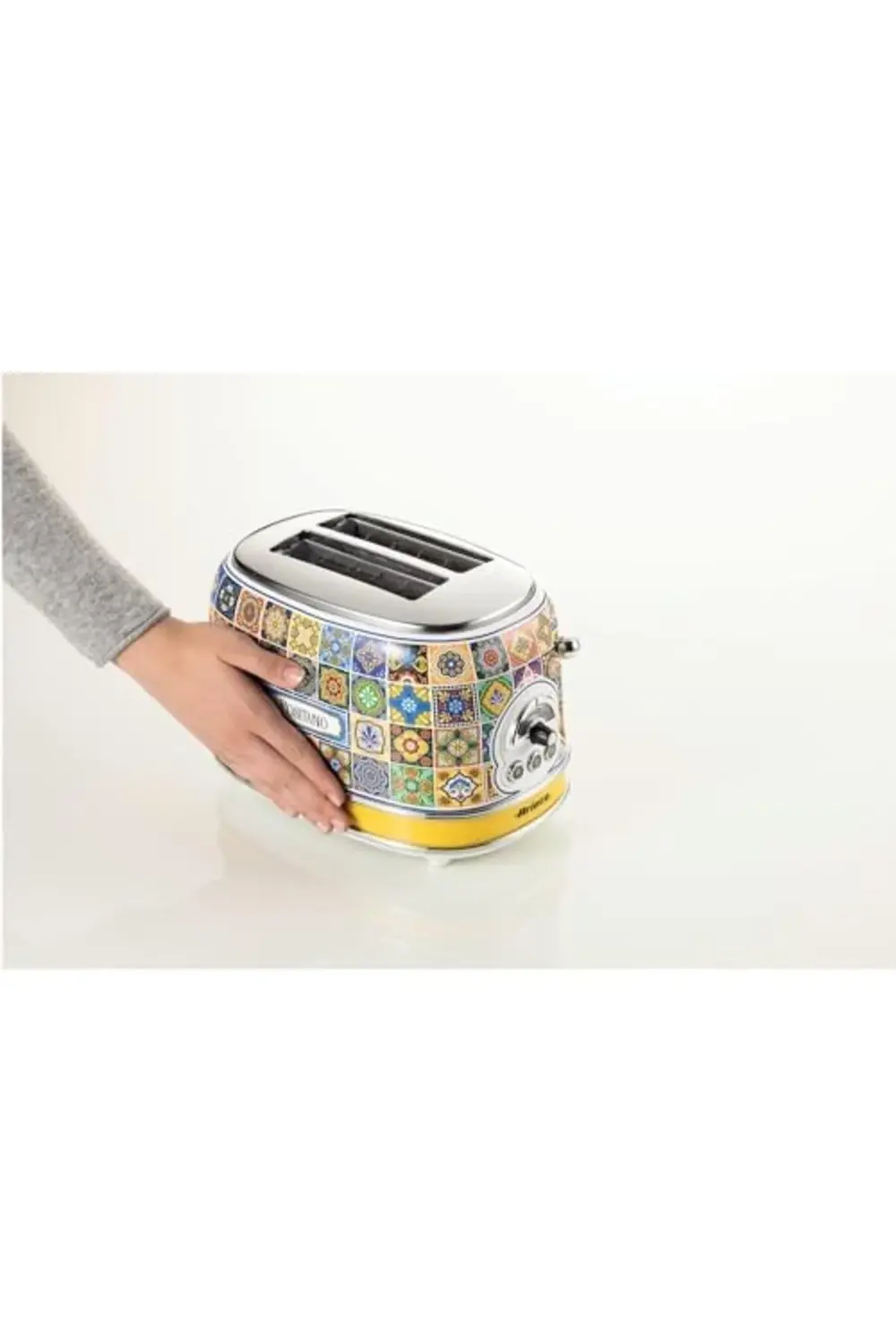 Positano Ekmek Kızartma Makinesi 2 Dilim 0155/1P - 810 Watt, Meta