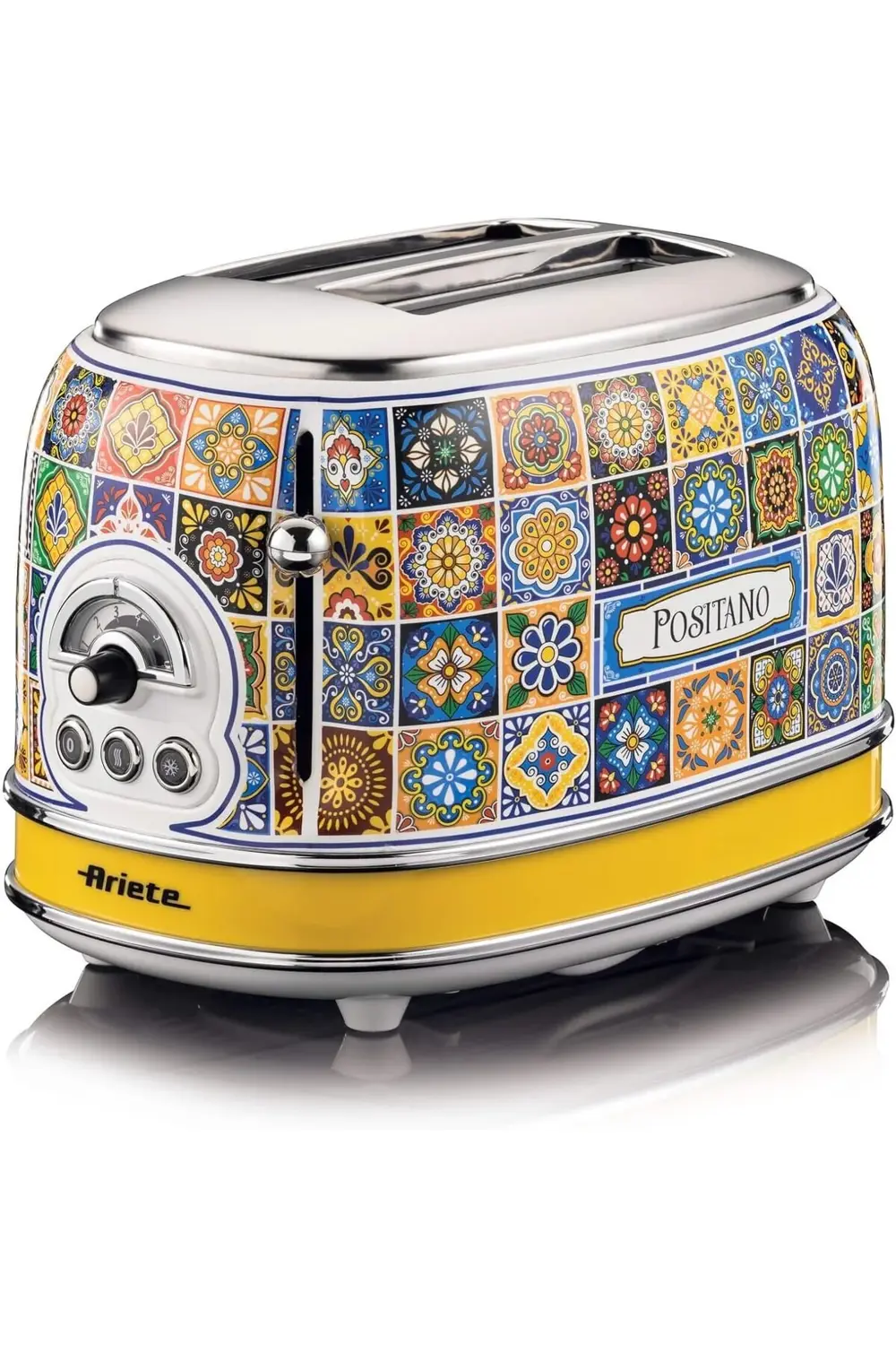 Positano Ekmek Kızartma Makinesi 2 Dilim 0155/1P - 810 Watt, Meta