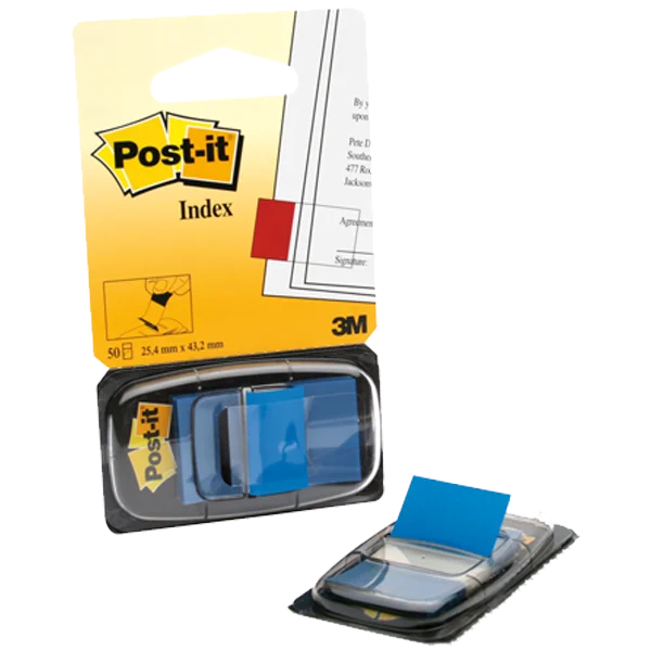 Post-it İndeks 50 Lİ Mavi 680-2 (1 Adet)