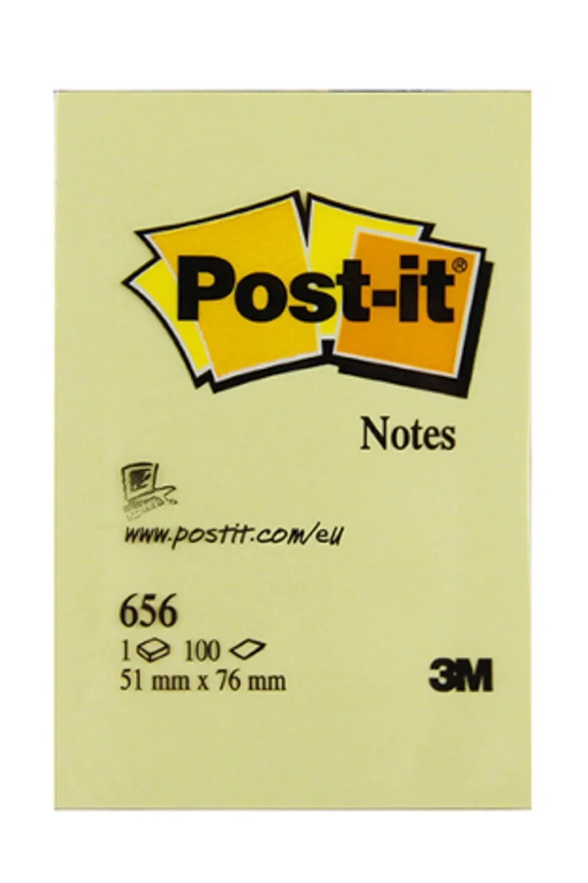 Post-İt Not 51X76Mm 100Yp / Post-İt Not 51X76Mm 100Yp /