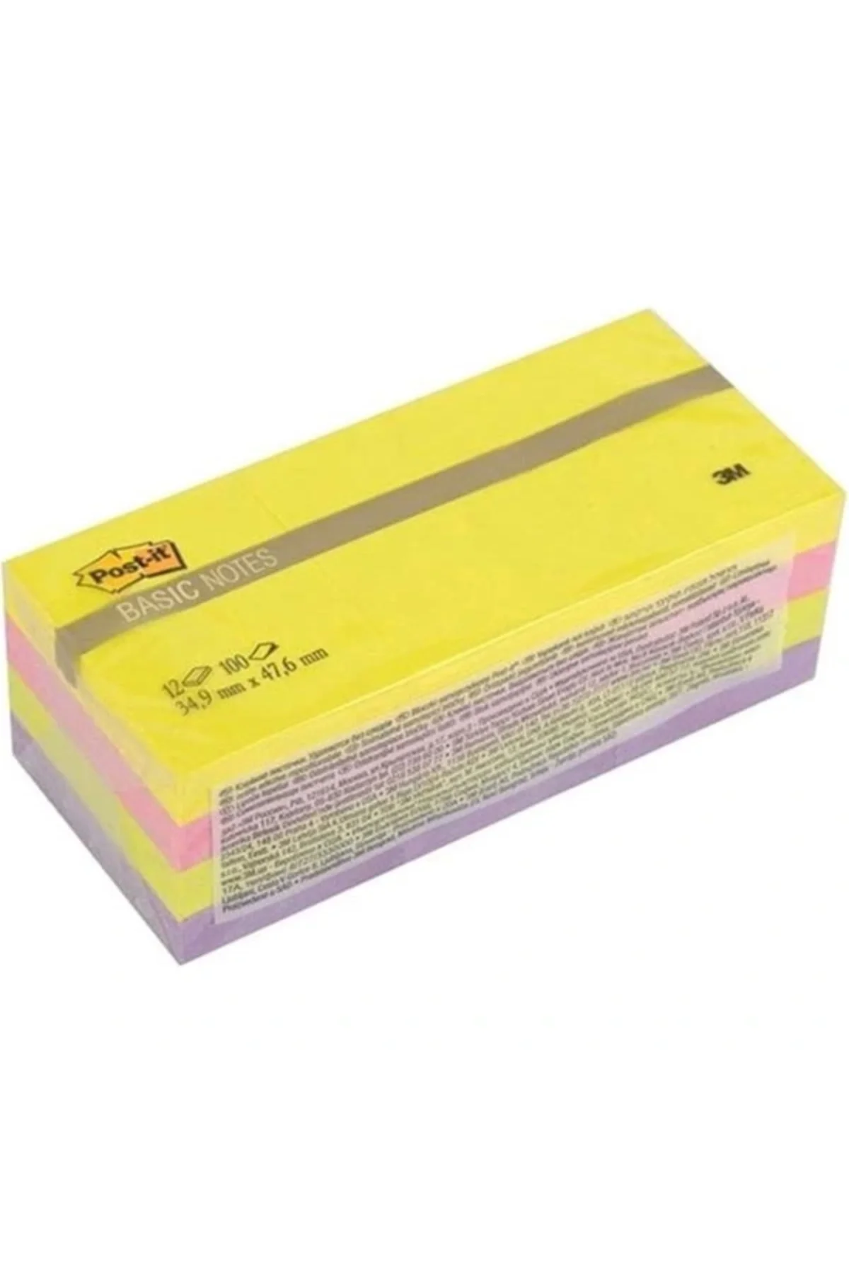 Post It Yap. Not K. 51X51 100Yp 12Li653Bn Br