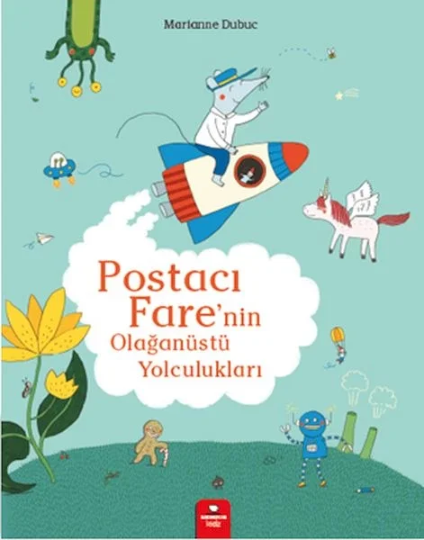 Postacı Fare’nin Olağanüstü Yolculukları Postacı Fare’nin Olağanüstü Yolculukları