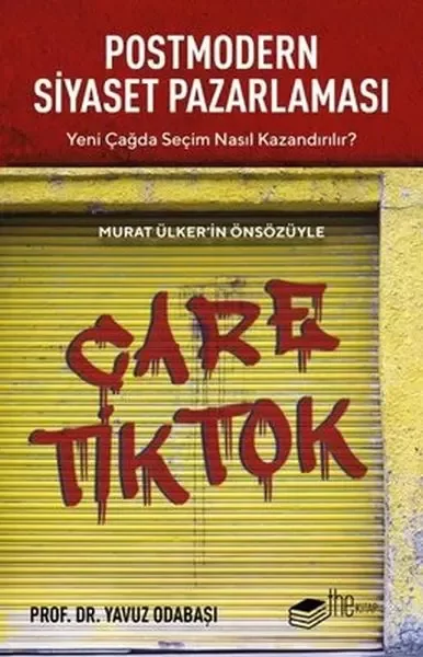 Postmodern Siyaset Pazarlaması Fiyatı, Yorumları ve Özellikleri