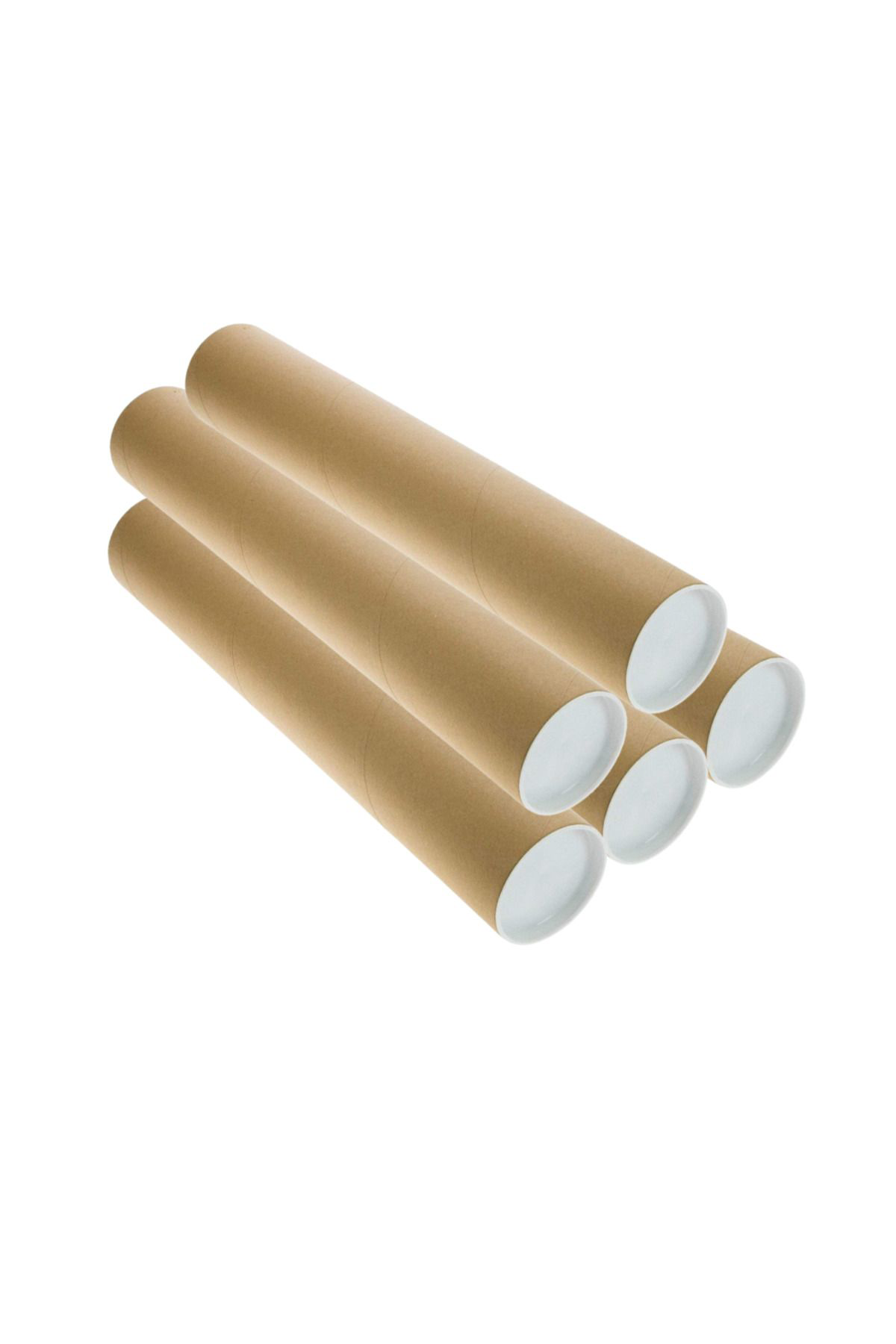 Beylini Postüp Kapakli Silindir Kutu Karton Rulo Gönderi Poster Afiş Hari