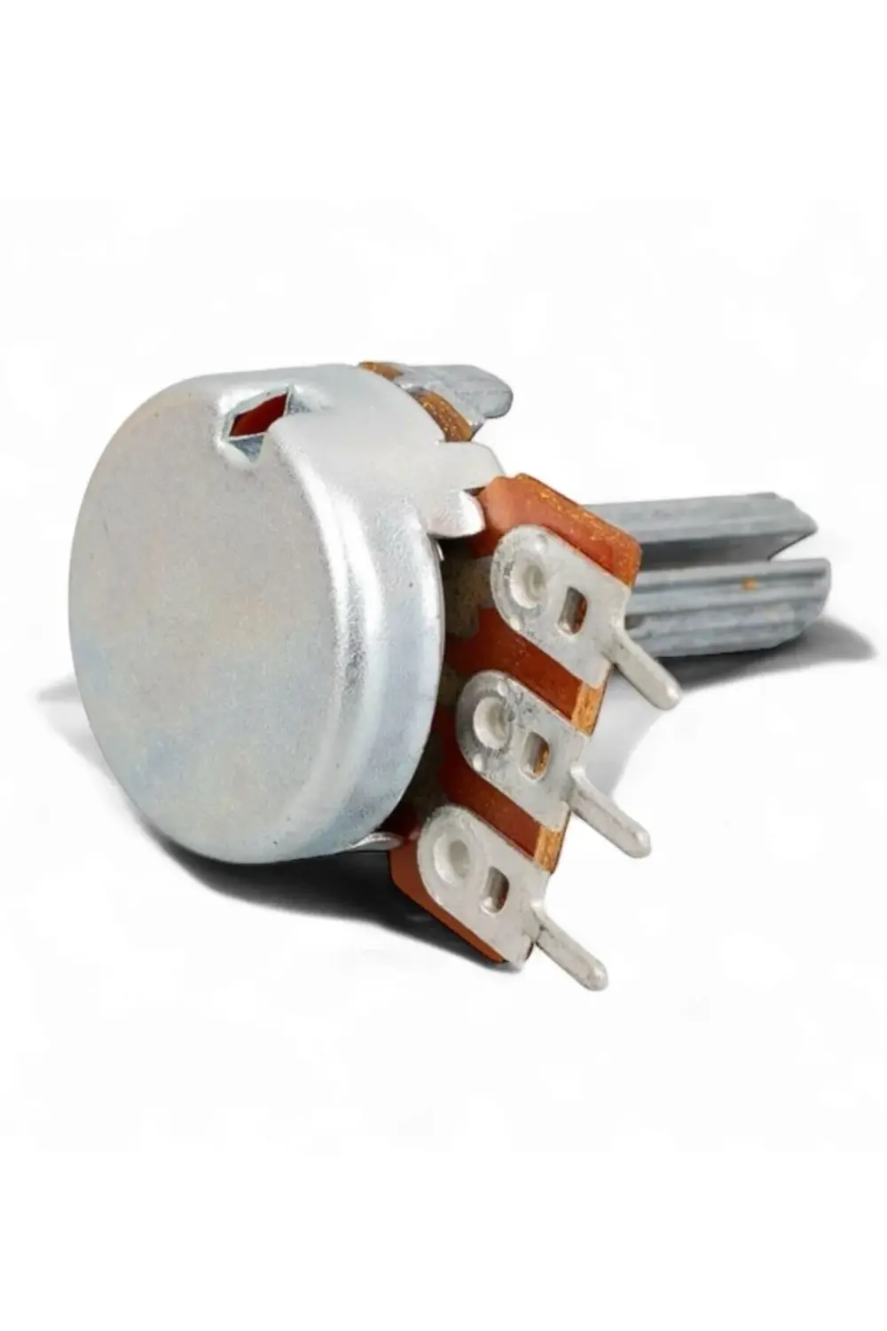 Potansiyometre Stereo 6 Bacaklı 200K – Ses Kontrol Direnci / Ayar