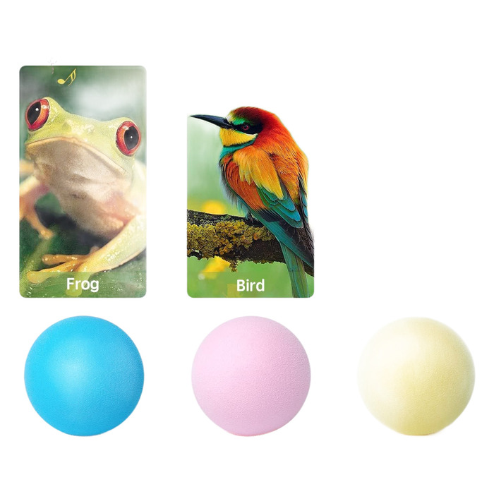 Kediş Potaroma Cıvıldayan Kedi Oyuncakları Pink Adet