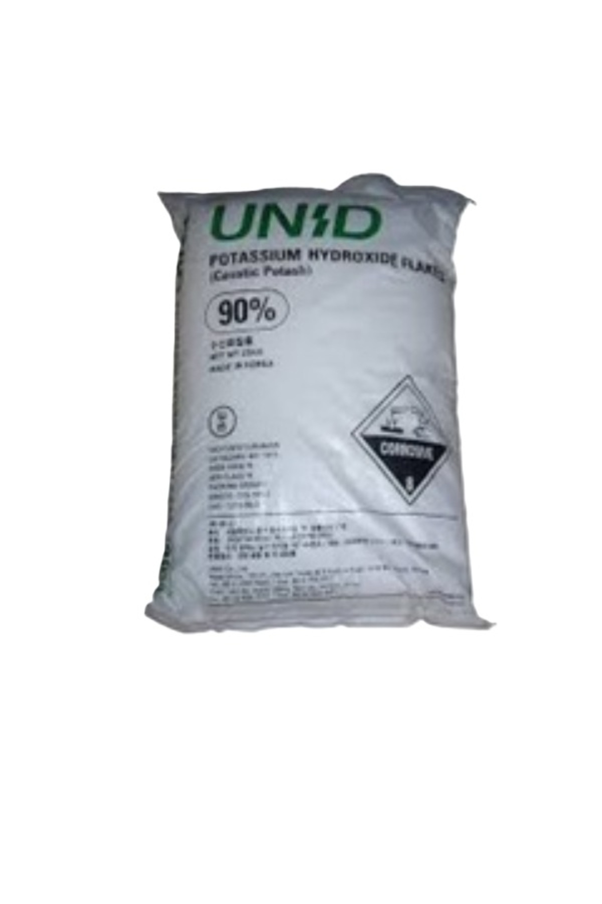 Unid Potasyum Hidroksit - Potas Kostik (25Kg)