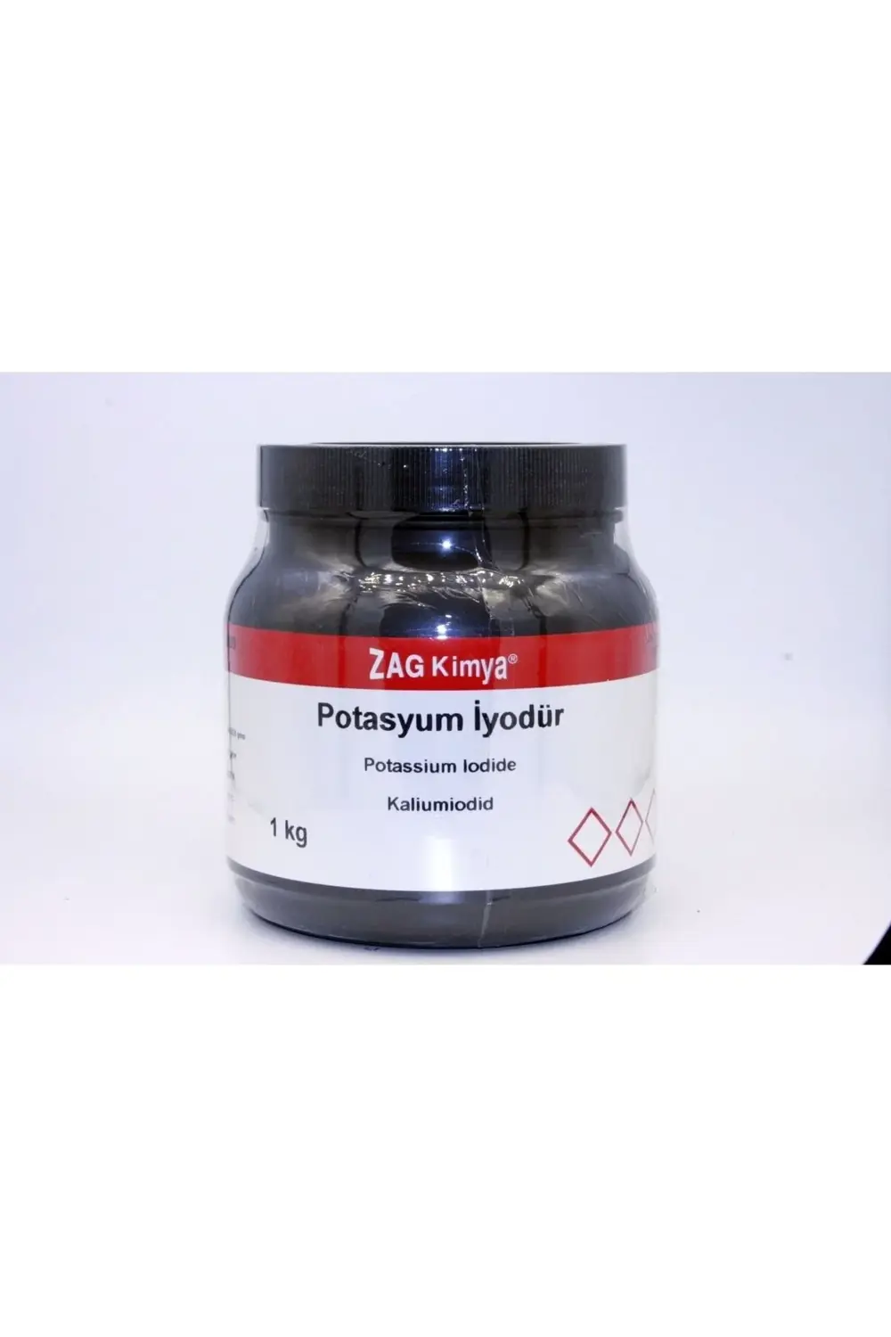 POTASYUM İYODÜR %99-100 PHARMA GRADE - 1 KG