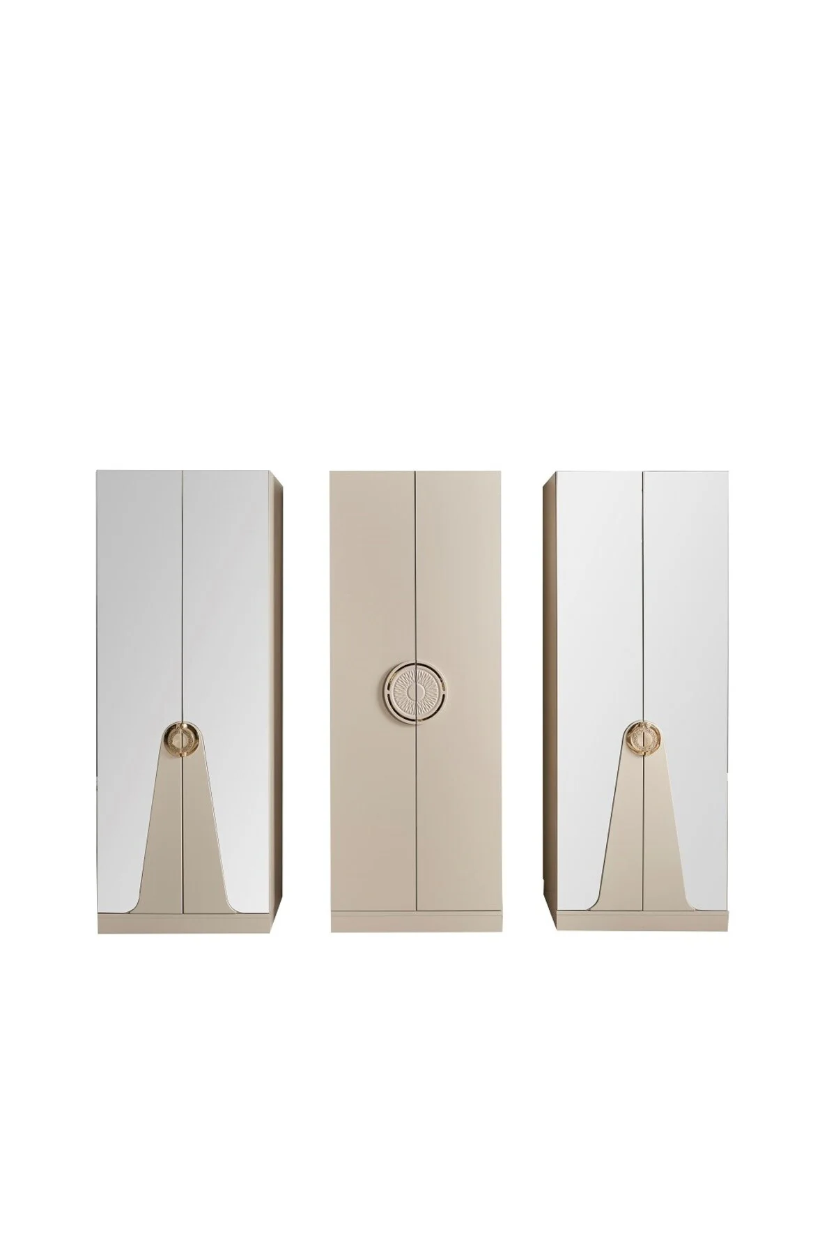 POTENZA MDF( 2+2+2 ) 6 KAPILI DOLAP