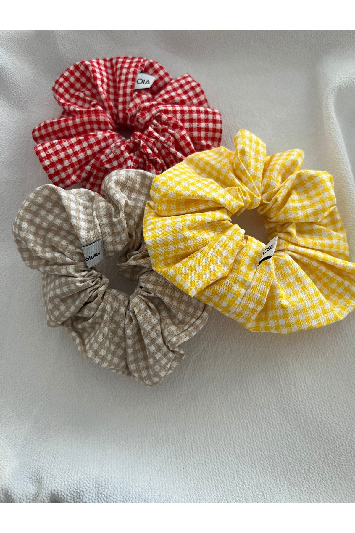 Pötikare Okul Scrunchie Set