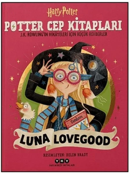 Potter Cep Kitapları - Luna Lovegood Fiyatı, Yorumları ve Özellikleri