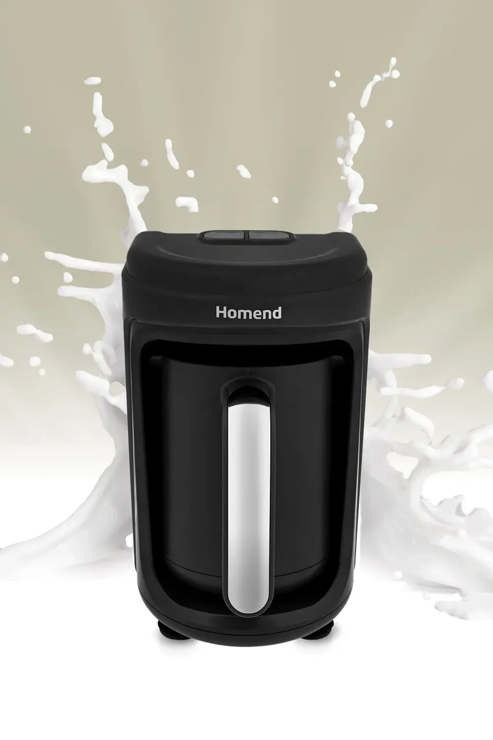 Pottoman Milk In 1873h Sütlü Türk Kahve Makinesi Siyah Metal