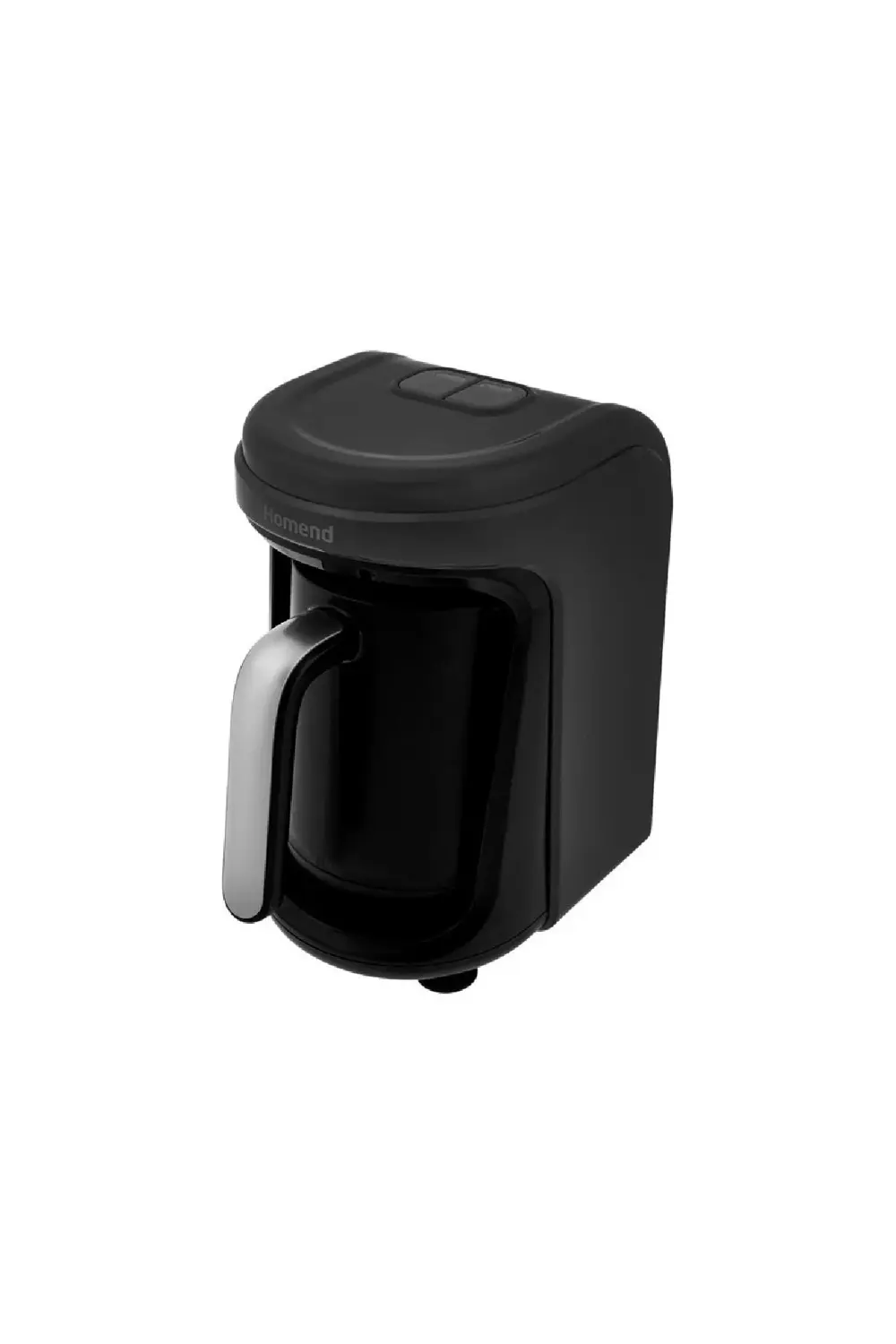 Pottoman Milk In 1873h Sütlü Türk Kahve Makinesi Siyah Metal