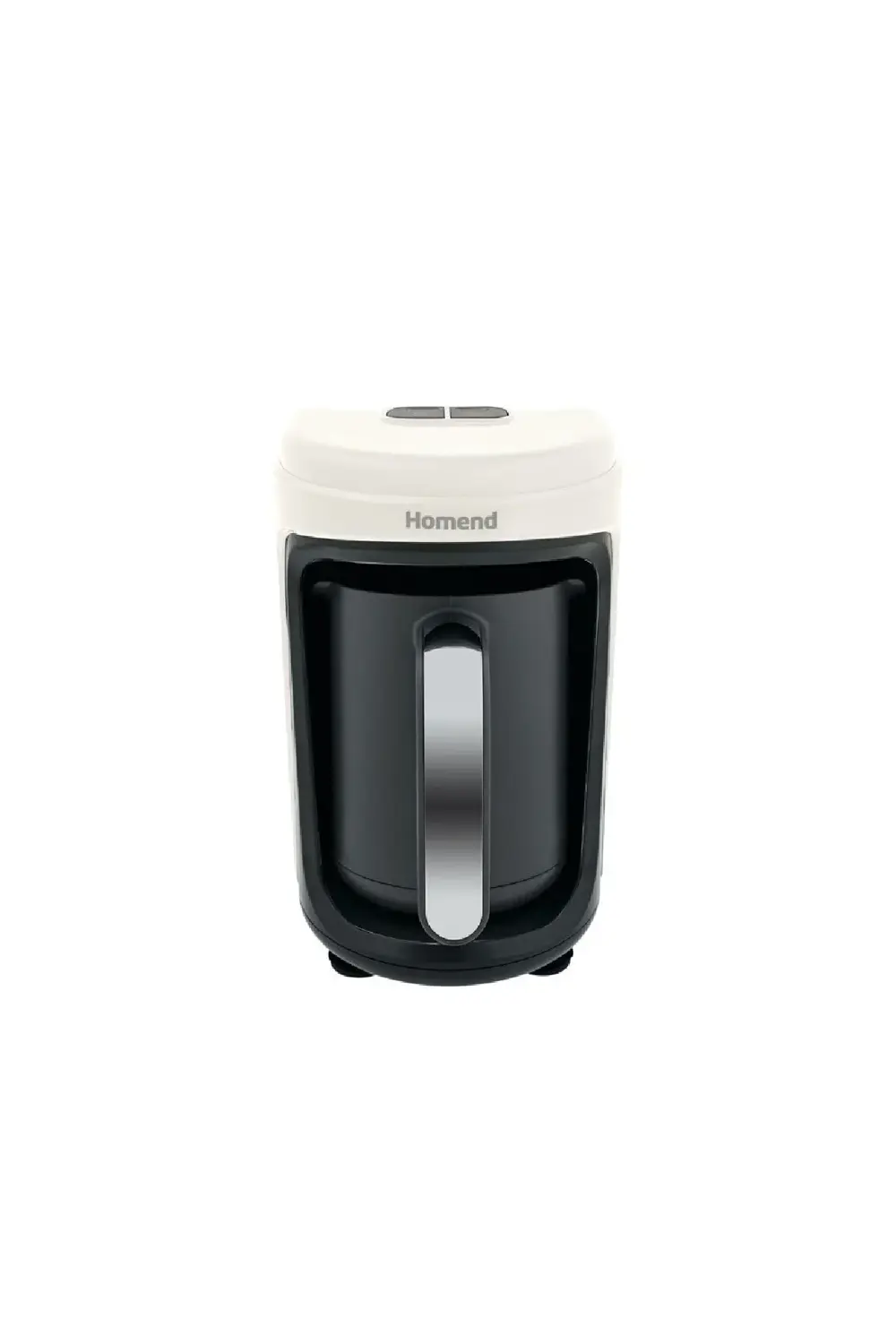 Pottoman Milk In 1874h Sütlü Türk Kahve Makinesi Krem Metal 700.0