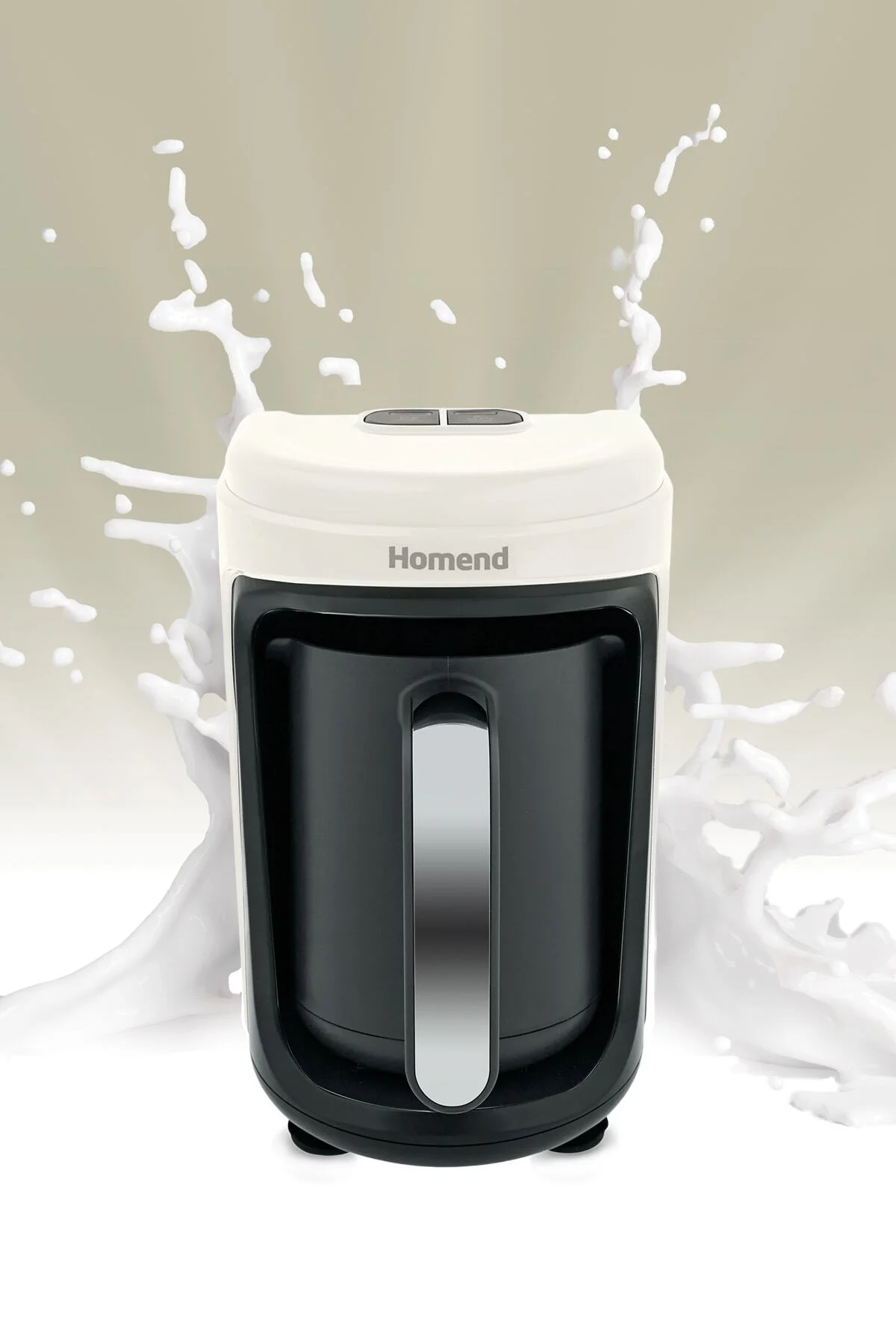 Pottoman Milk In 1874h Sütlü Türk Kahve Makinesi Krem Metal 700.0