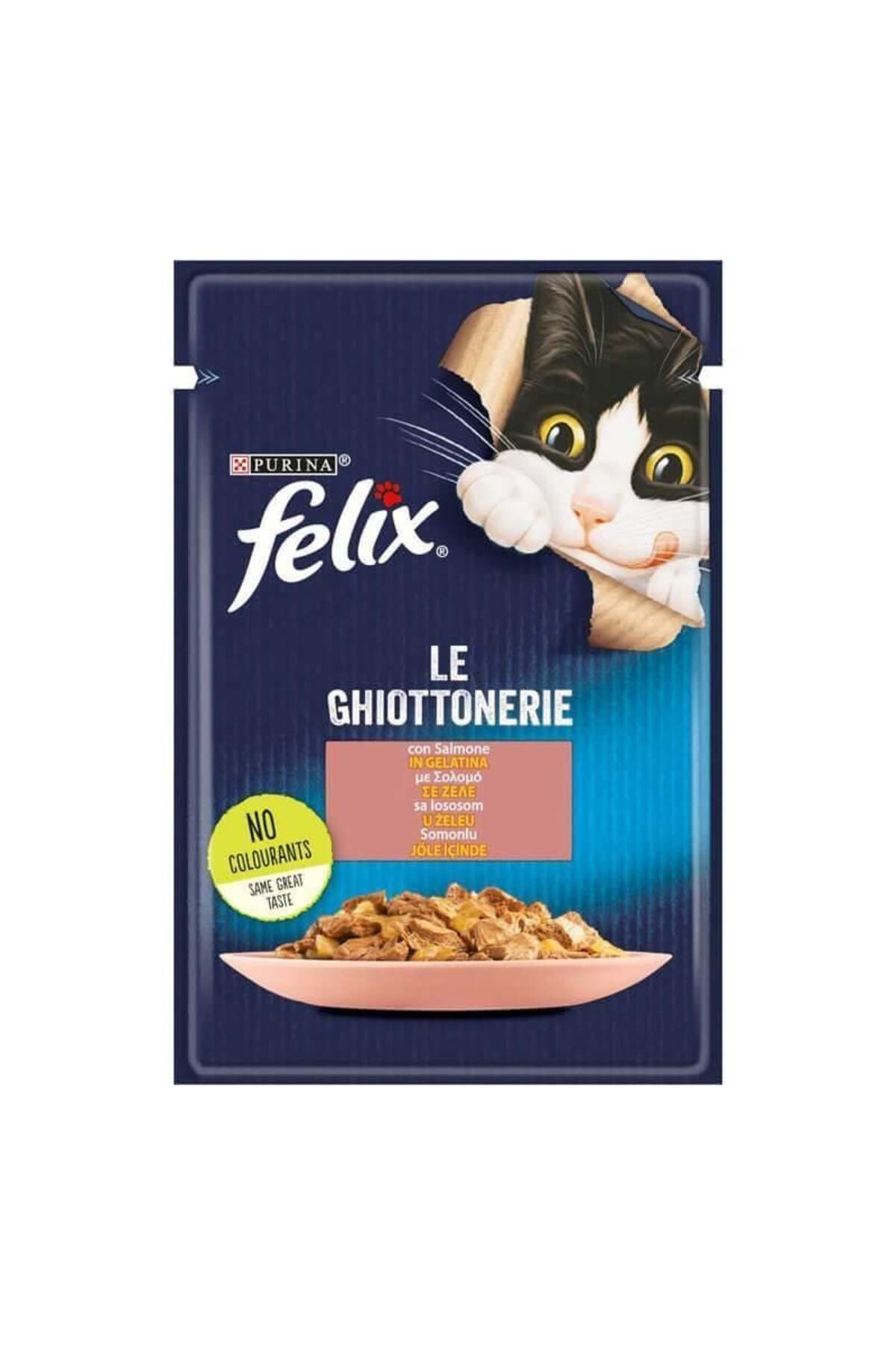 Pouch Somonlu Yetişkin Kedi Konservesi 85 gr