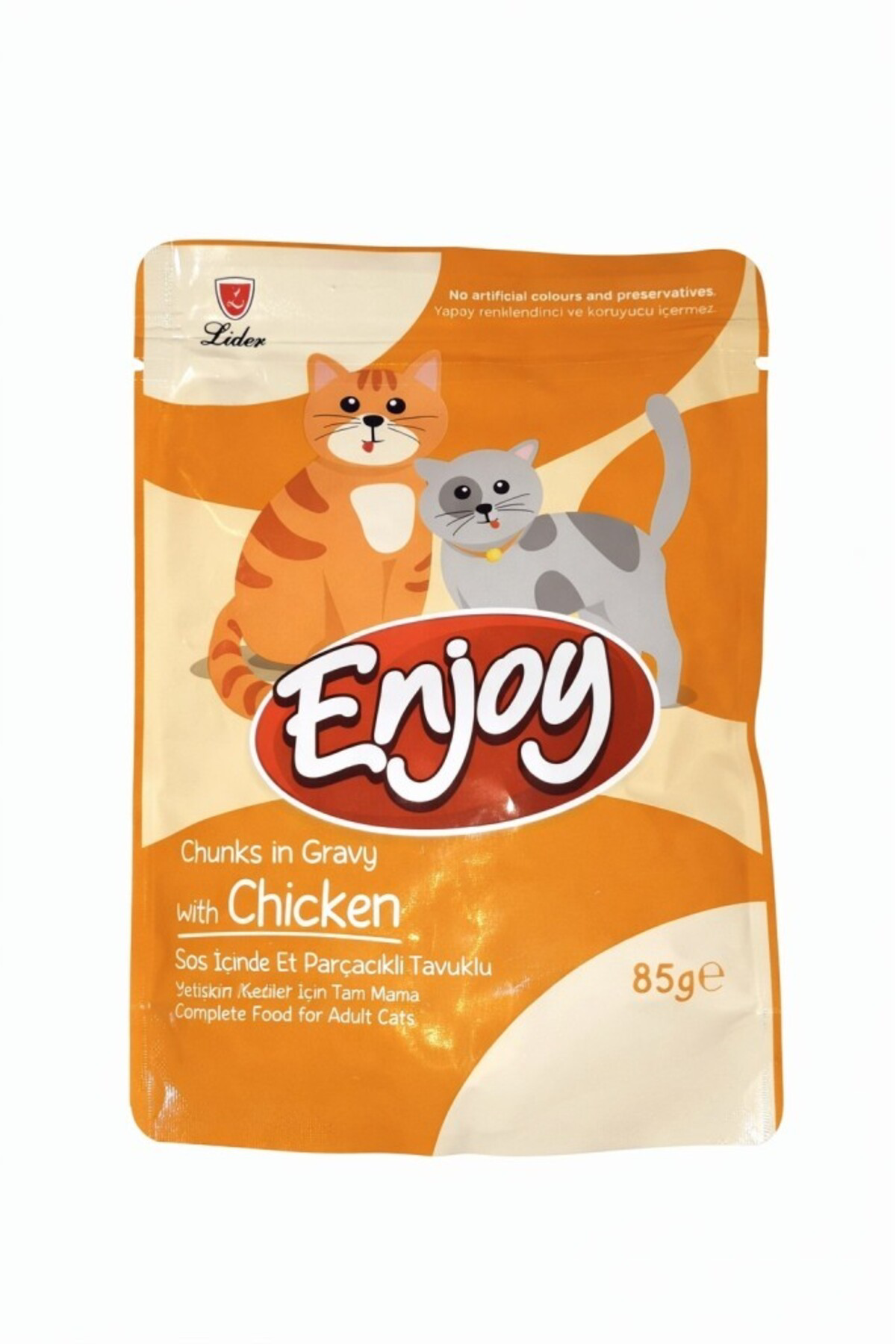 Pouch Tavuklu Kedi Konservesi 85 gr