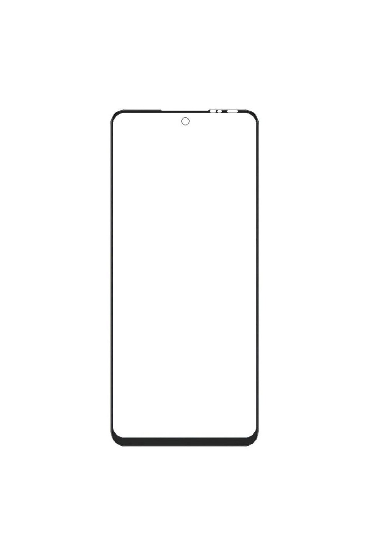 Pova 3 Uyumlu Okalı Dokunmatik Ön Cam - Ekran Değildir !!!