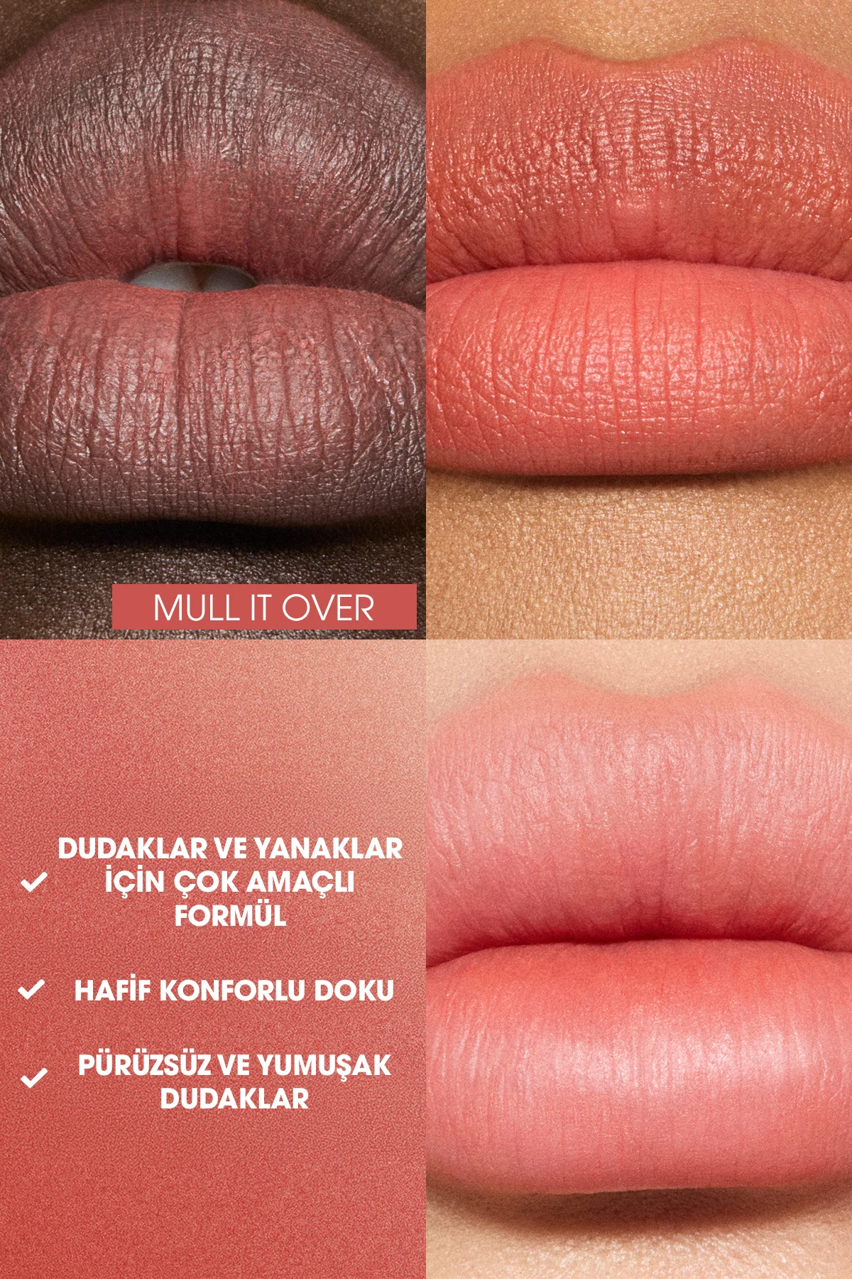 Powder Kiss Hazy Matte Lipstick Nemlendirici Etkili Buğulu Mat Ru