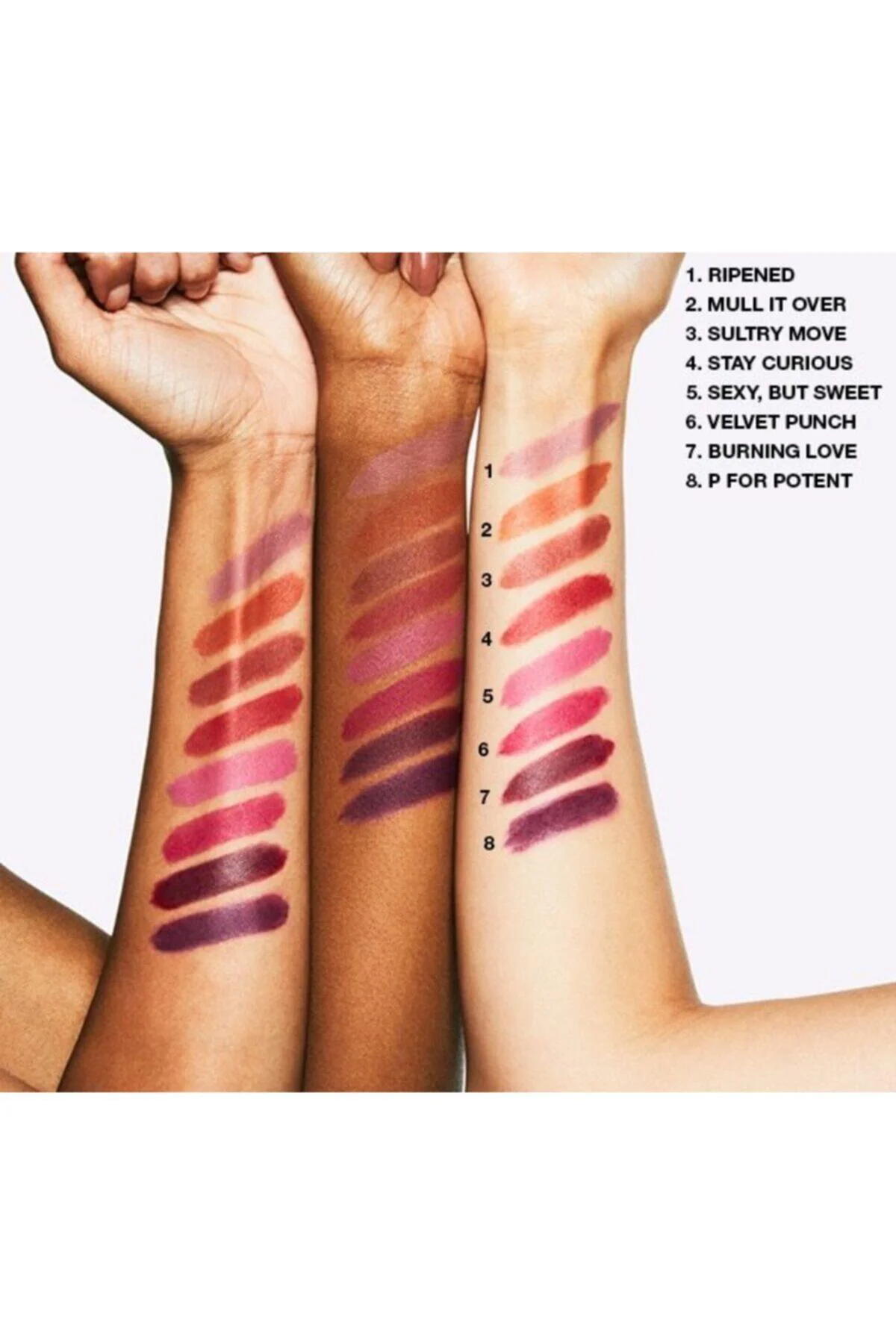 Powder Kiss Lipstick - Mat Bitişli Nemlendirme Etkili Ruj - Style