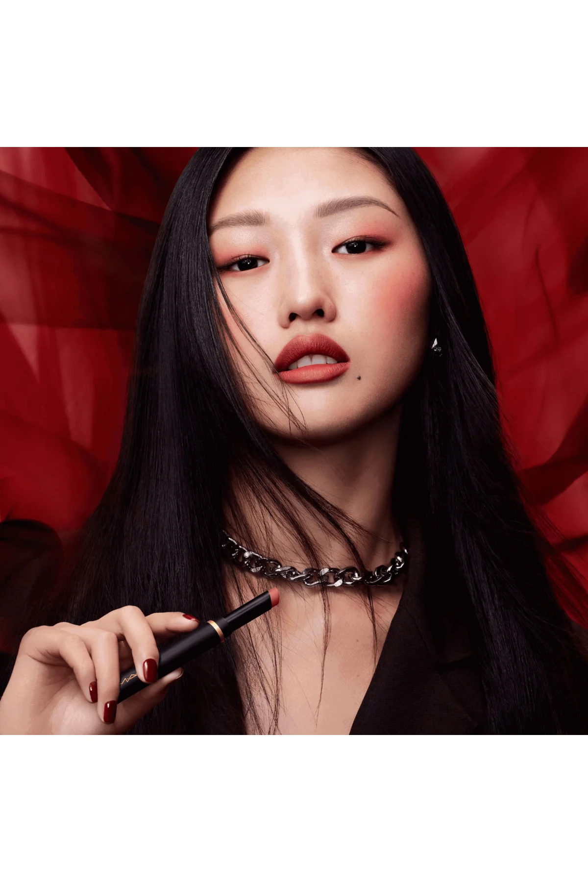 POWDER KISS VELVET BLUR SLIM STICK RUJ