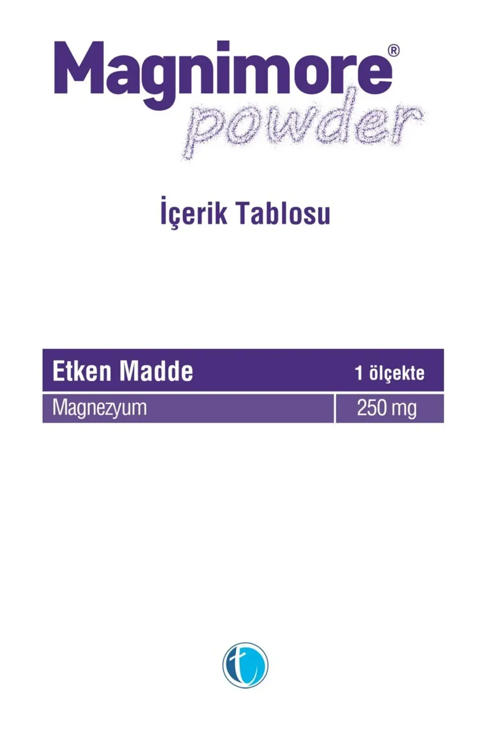 Powder Magnezyum Karamel Aromalı 60 Servis Sitrat Malat Bisglisin