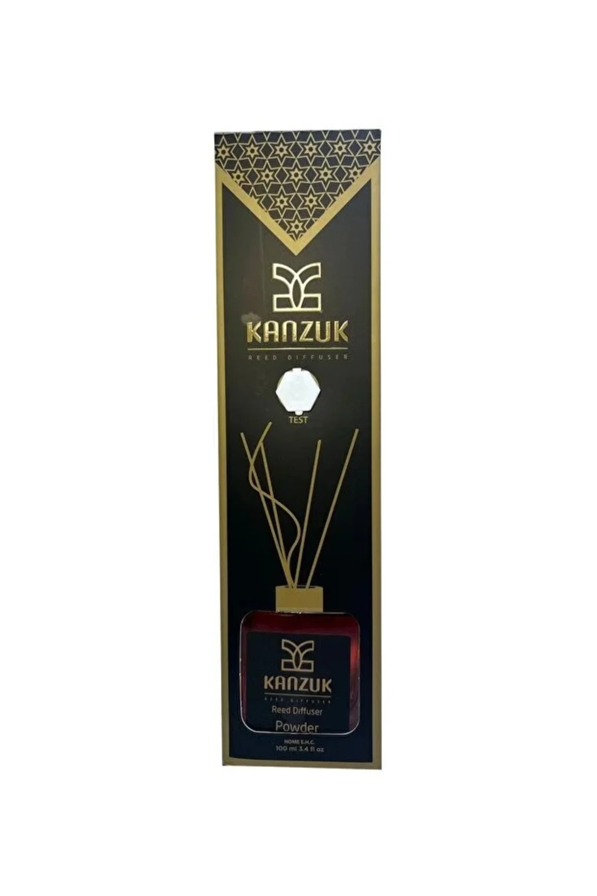 Powder (Pudra) Kokulu Çubukulu Oda Kokusu 100 ml