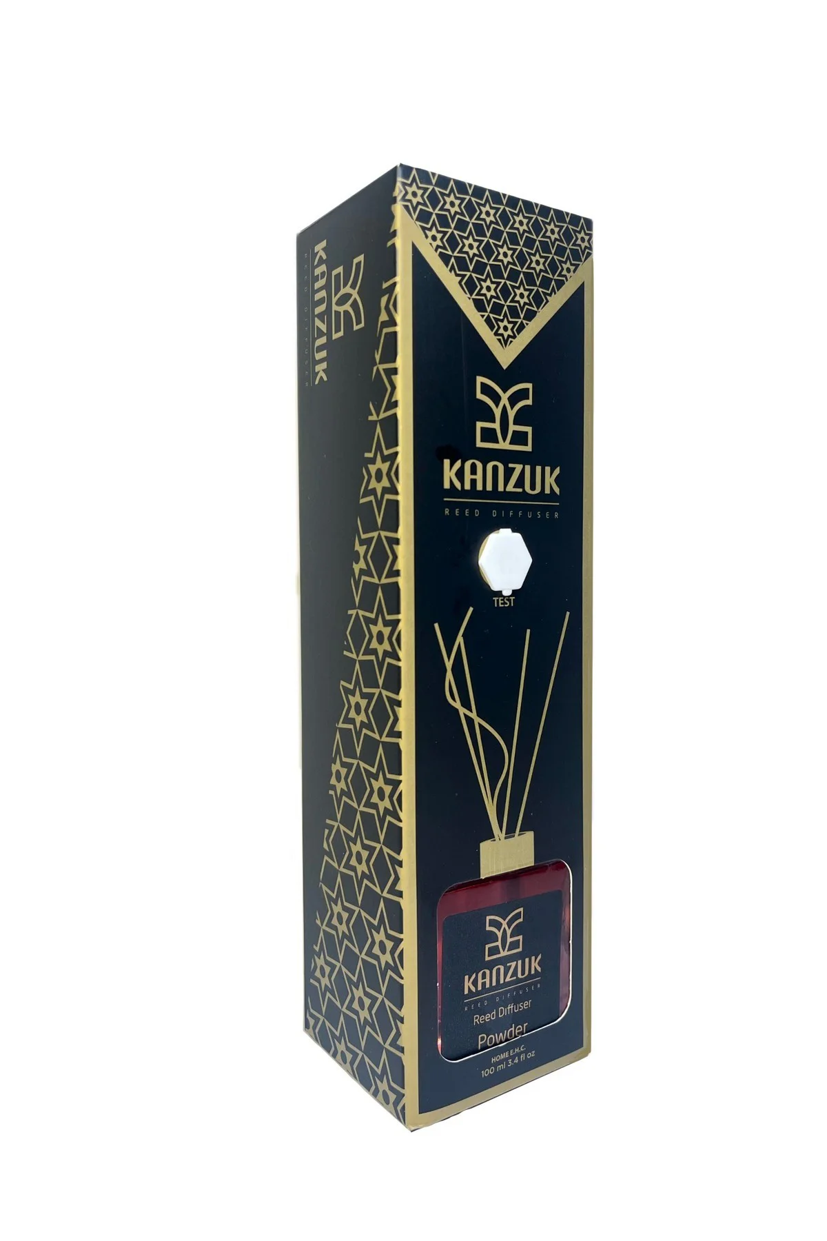 Powder (Pudra) Kokulu Çubukulu Oda Kokusu Powder (Pudra) Kokulu Çubukulu Oda Kokusu