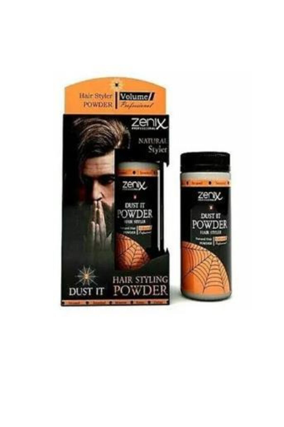Zenix Powder Saç Şekillendirici Pudra Naturel 20 Gr