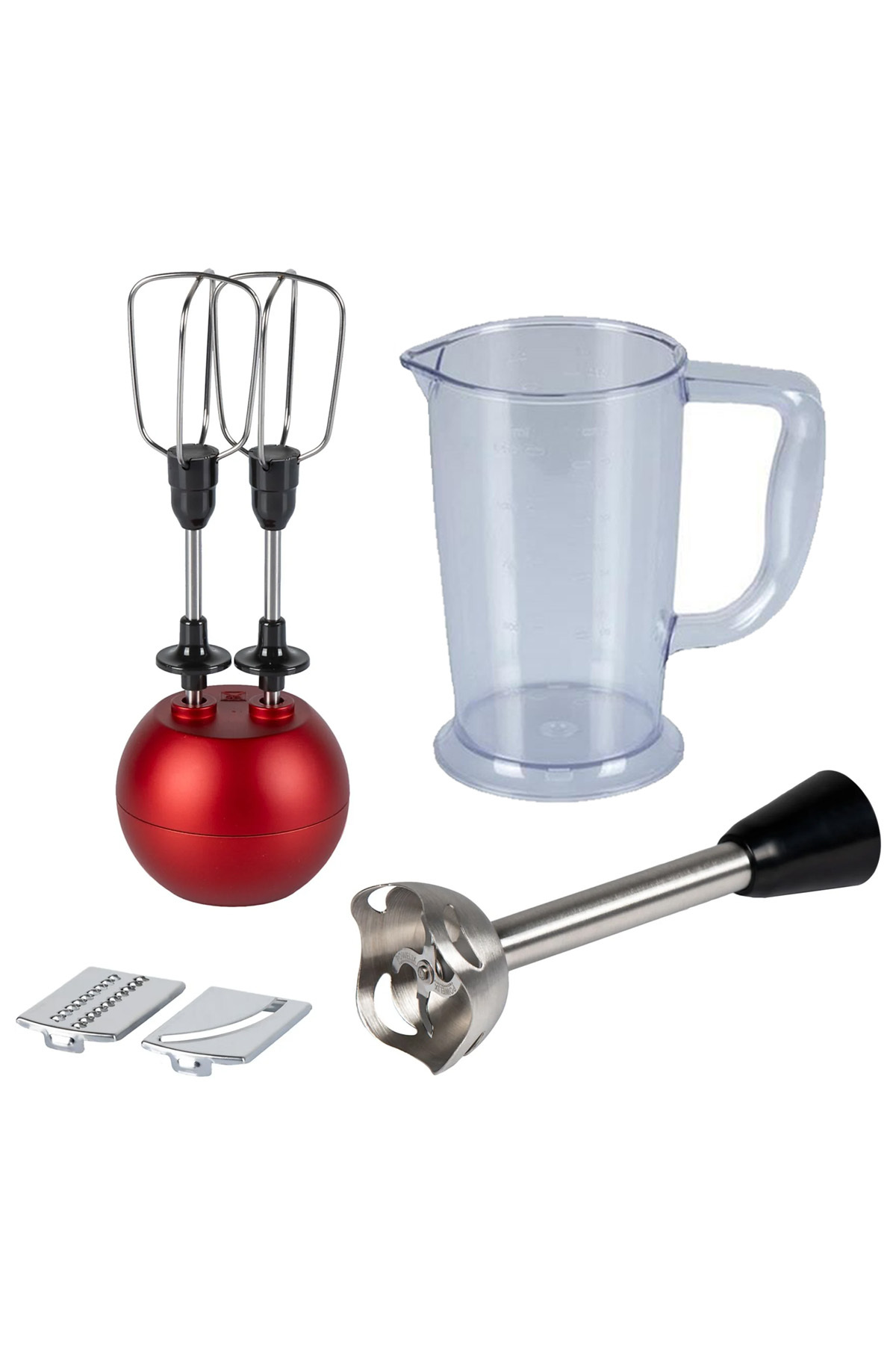 Powelix Activflow Expert 1500 Watt Cam Hazneli Blender Seti - Kır