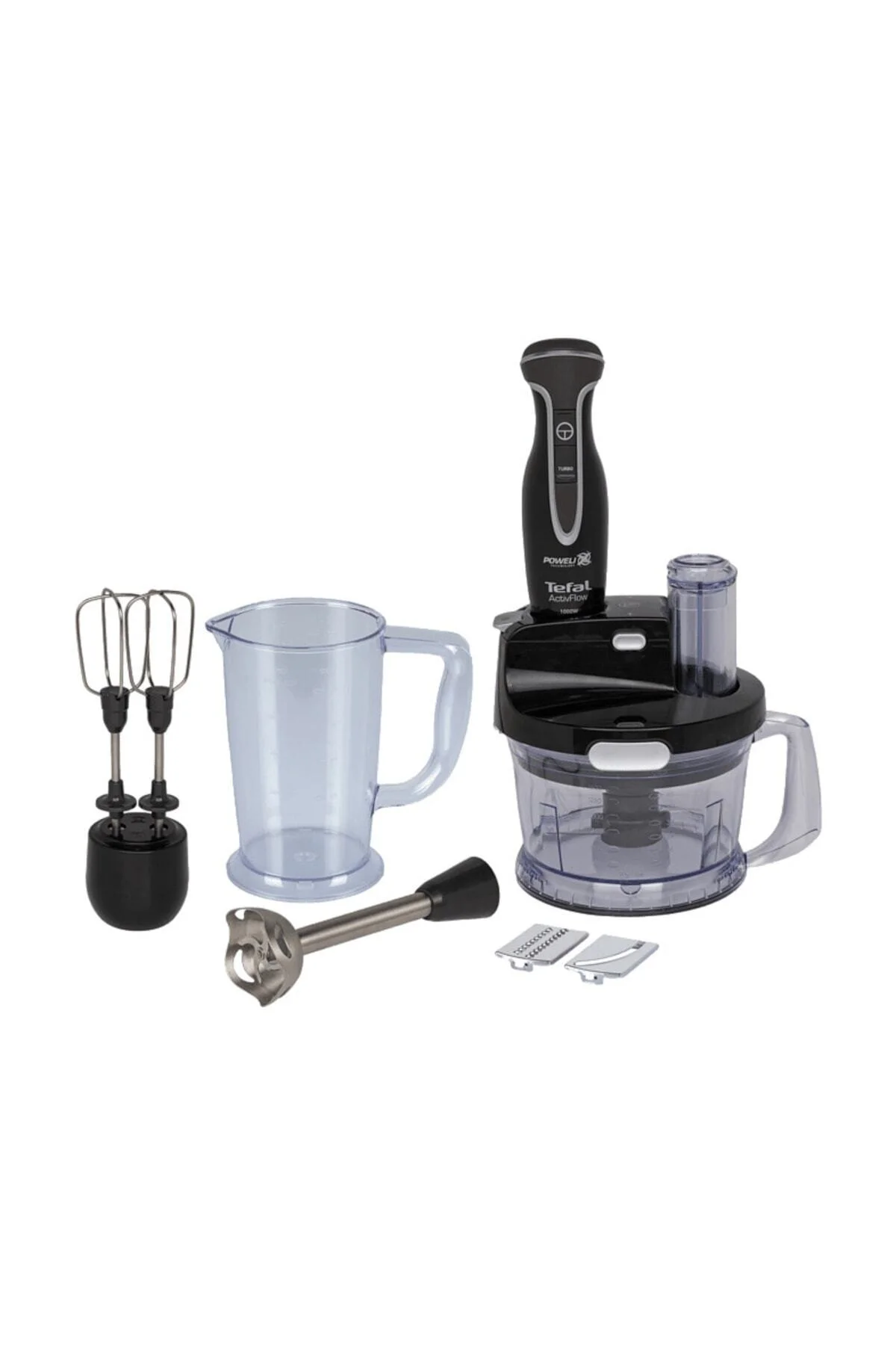 Powelix Activflow Pro 1000 Watt Blender Seti - Siyah Powelix Activflow Pro 1000 Watt Blender Seti - Siyah
