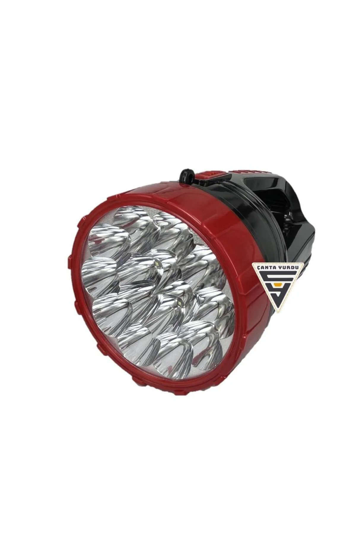 Power 21 Led 3W Kamp Avcı Balıkçı Şarjlı El Feneri Işıldak
