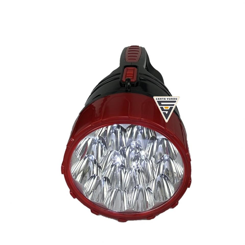 Çanta Yurdu Power 21 Led 3W Kamp Avcı Balıkçı Şarjlı El Feneri İşıldak