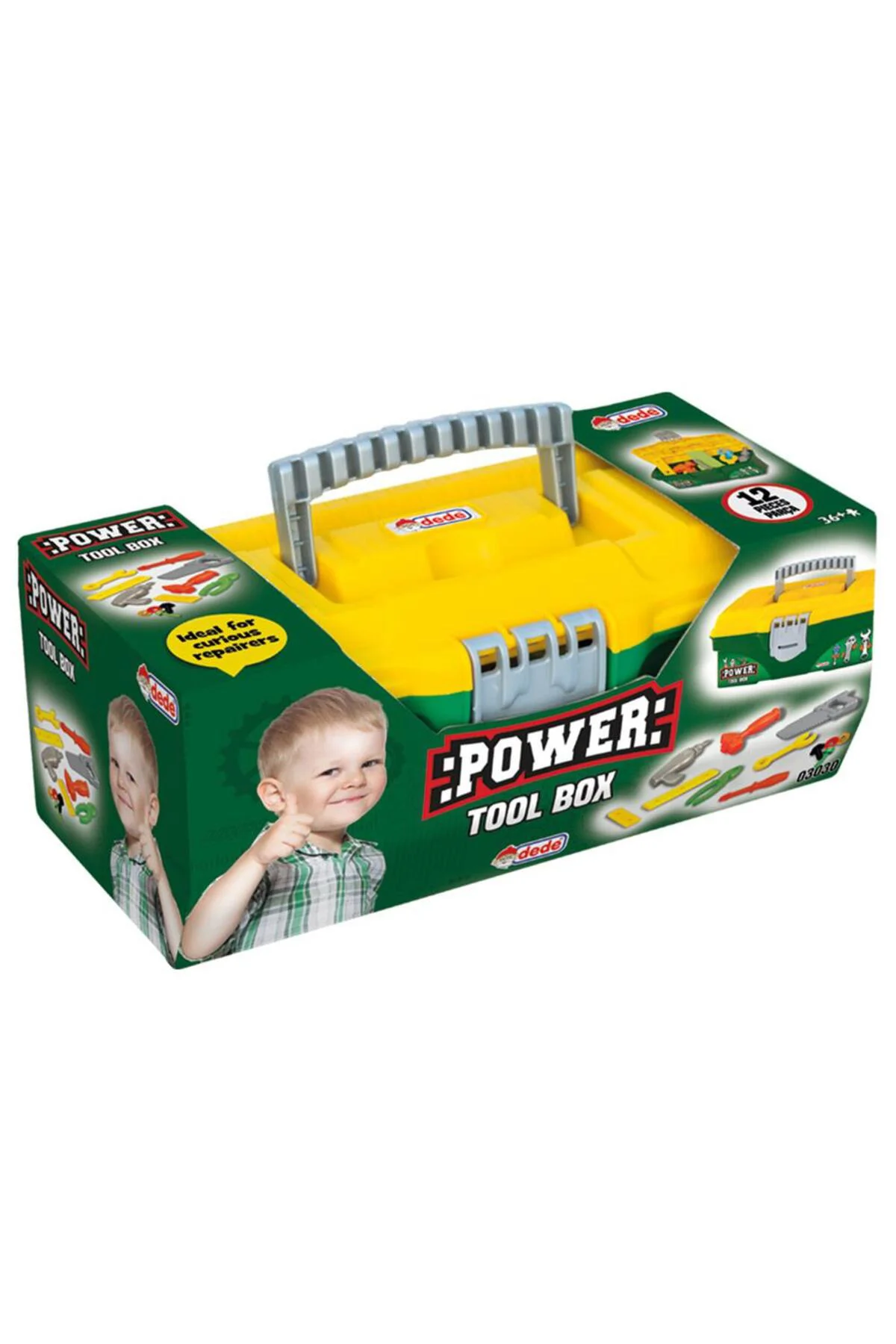 Power Alet Çantası Oyuncak Tamir Takımı