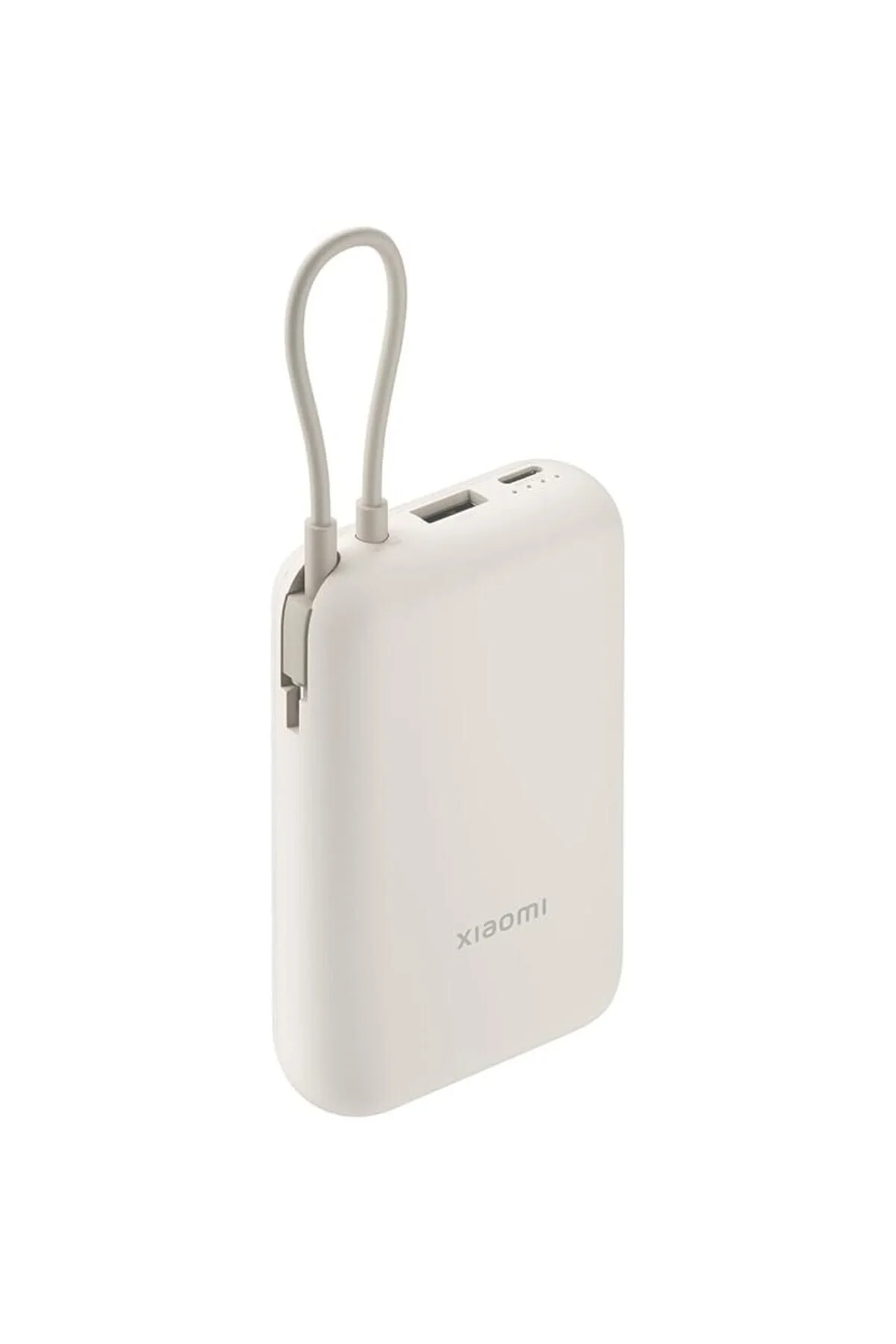 Power Bank 10000mAh (Entegre Kablo) 22.5W Mavi