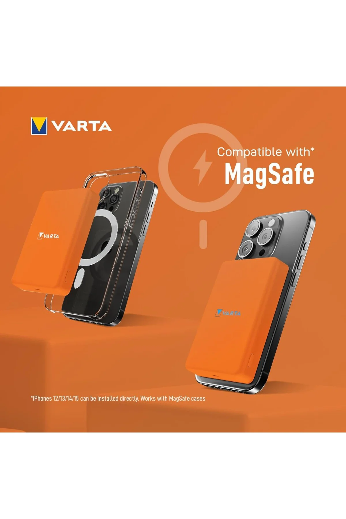 Power Bank 5.000mAh, powerbank magnetico, Mag Pro Power on Demand