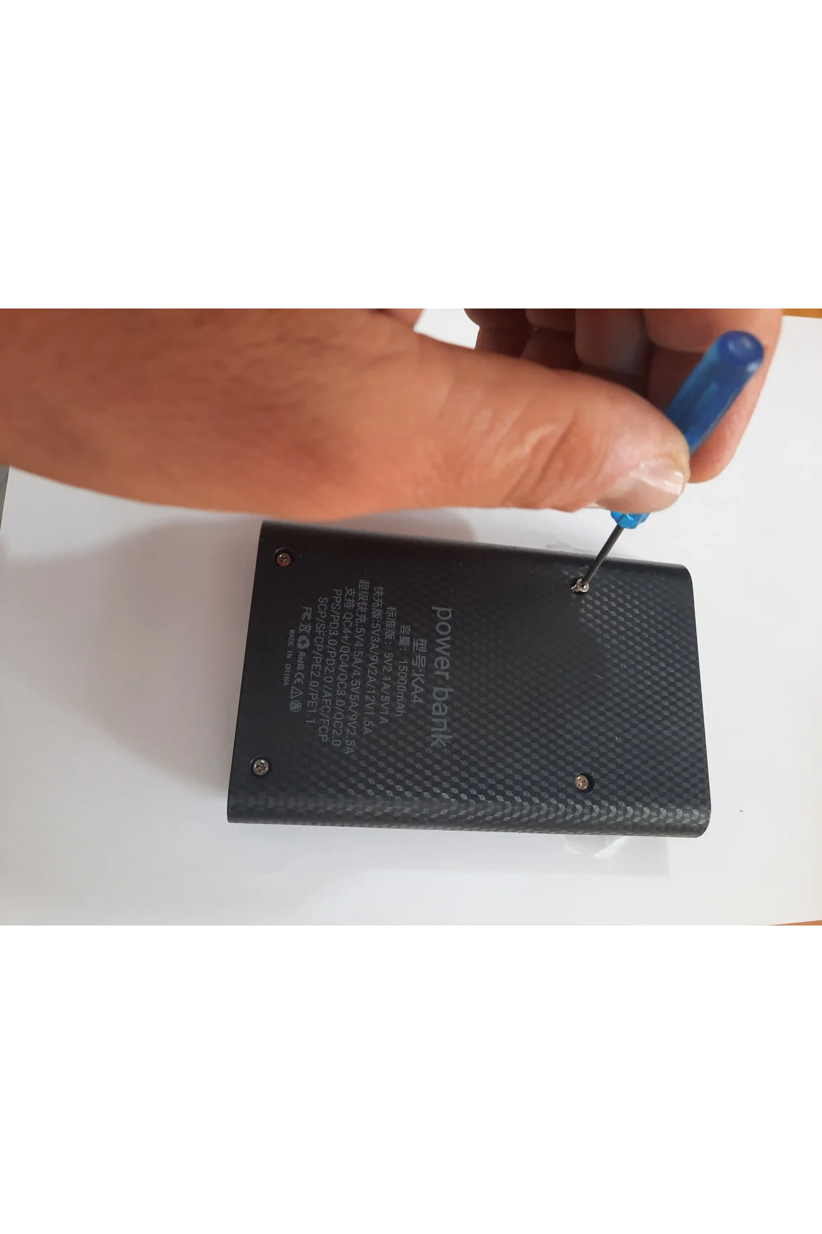 Power Bank Şarj Görünümlü Takip Cihazı Bebek Hasta Bakıcı Ses Din