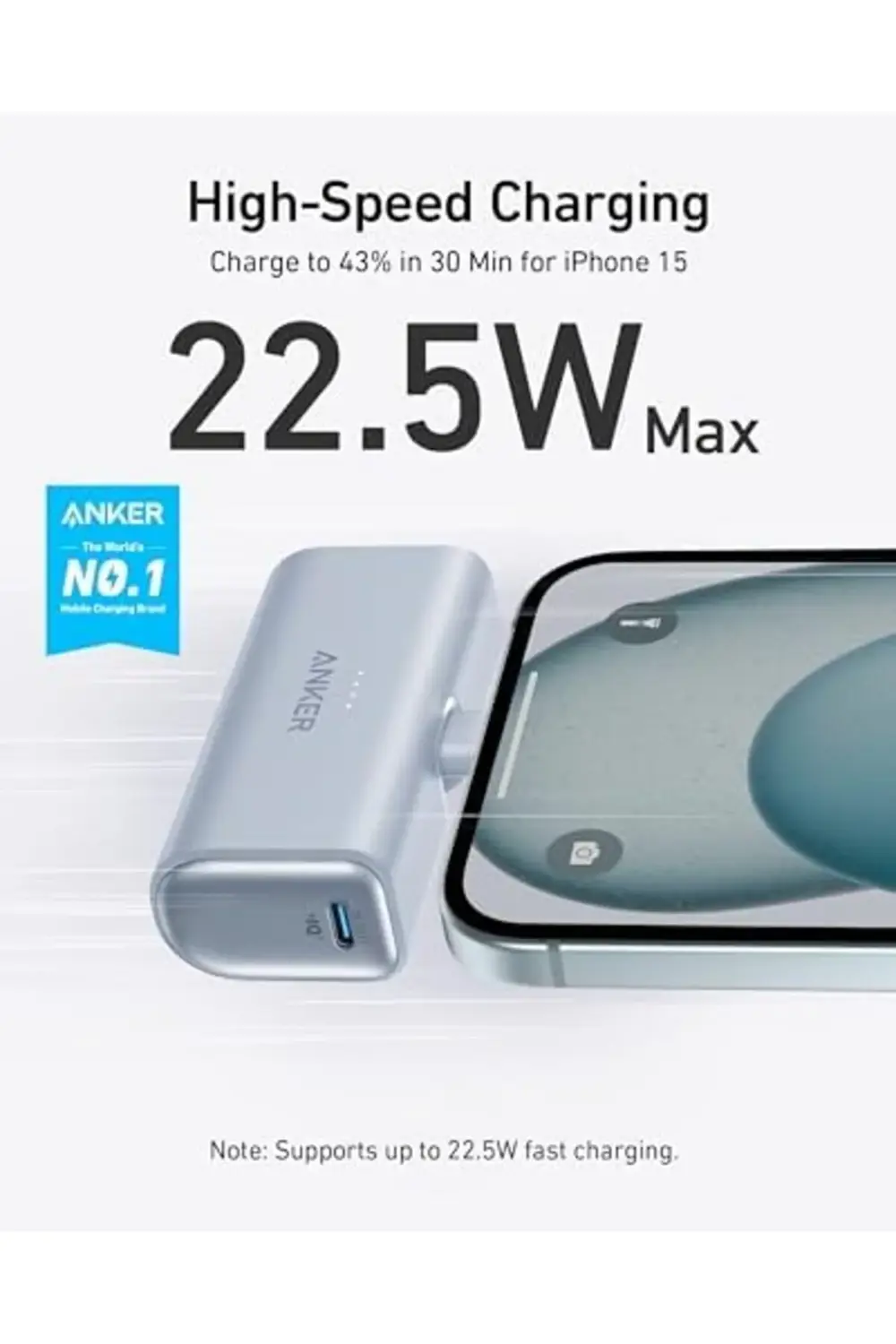 Power Bank USB-C 5000mh- A1653-Mavi 395519