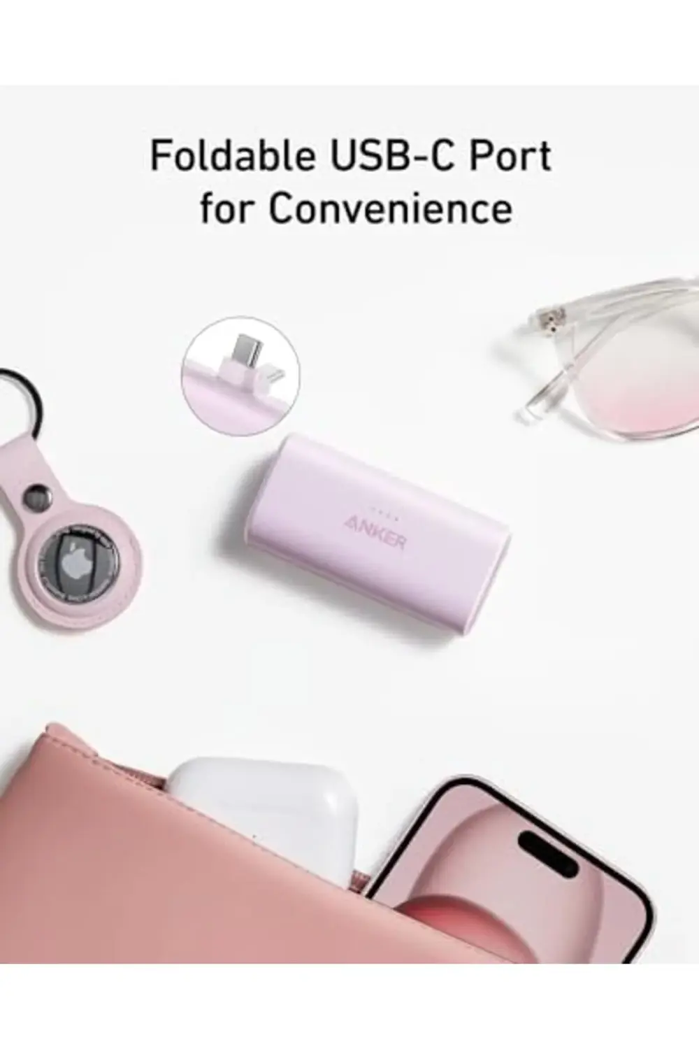 Power Bank USB-C 5000mh- A1653-Mavi 395519