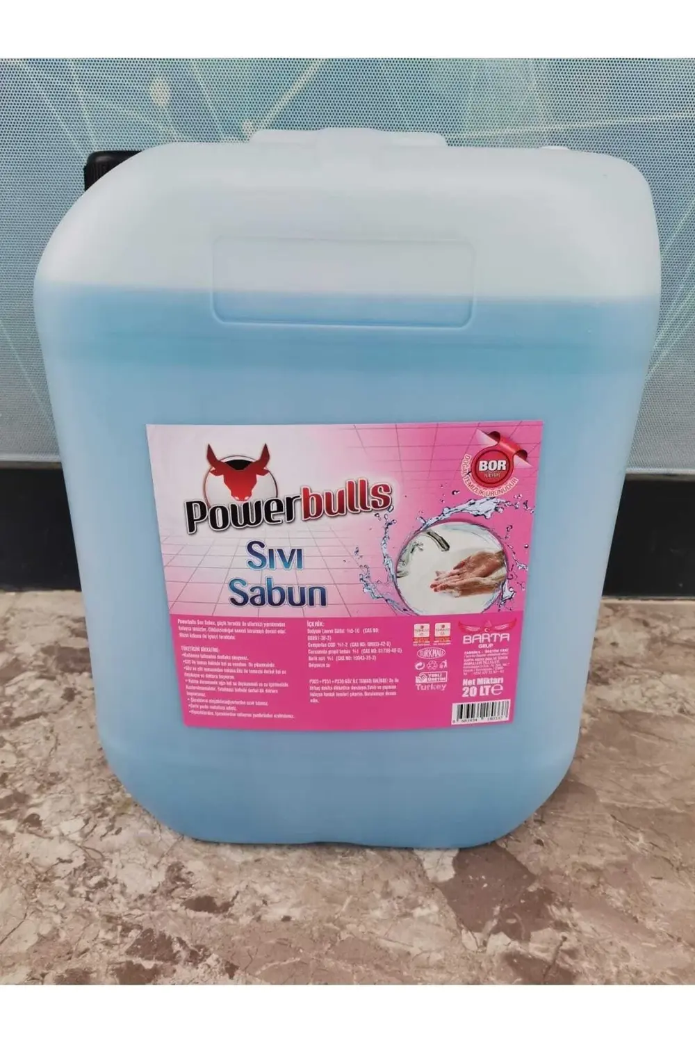 Power Bulls Sıvı Sabun 20 Lt