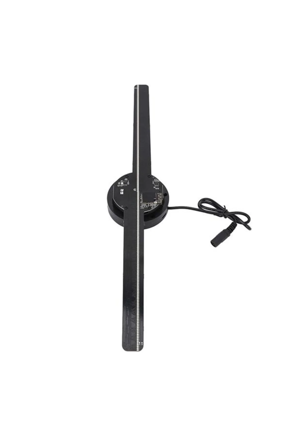 Power F2 12 Volt 170 Rece Görüş Açili 430 Mm X 430 Mm X 39 Mm Smart 3d Hologram Fan - Görsel 2