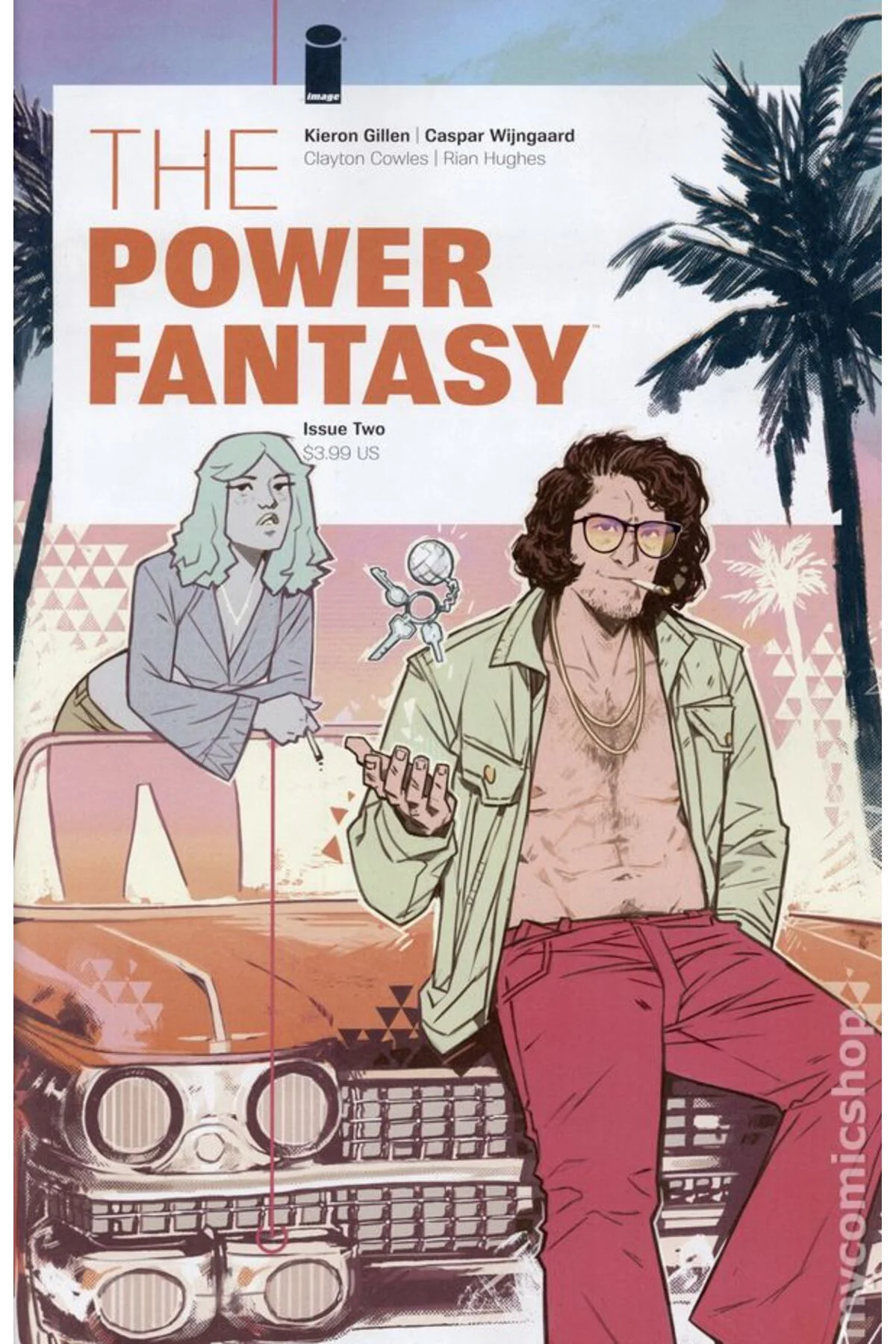 Power Fantasy #2AA (ingilizce)